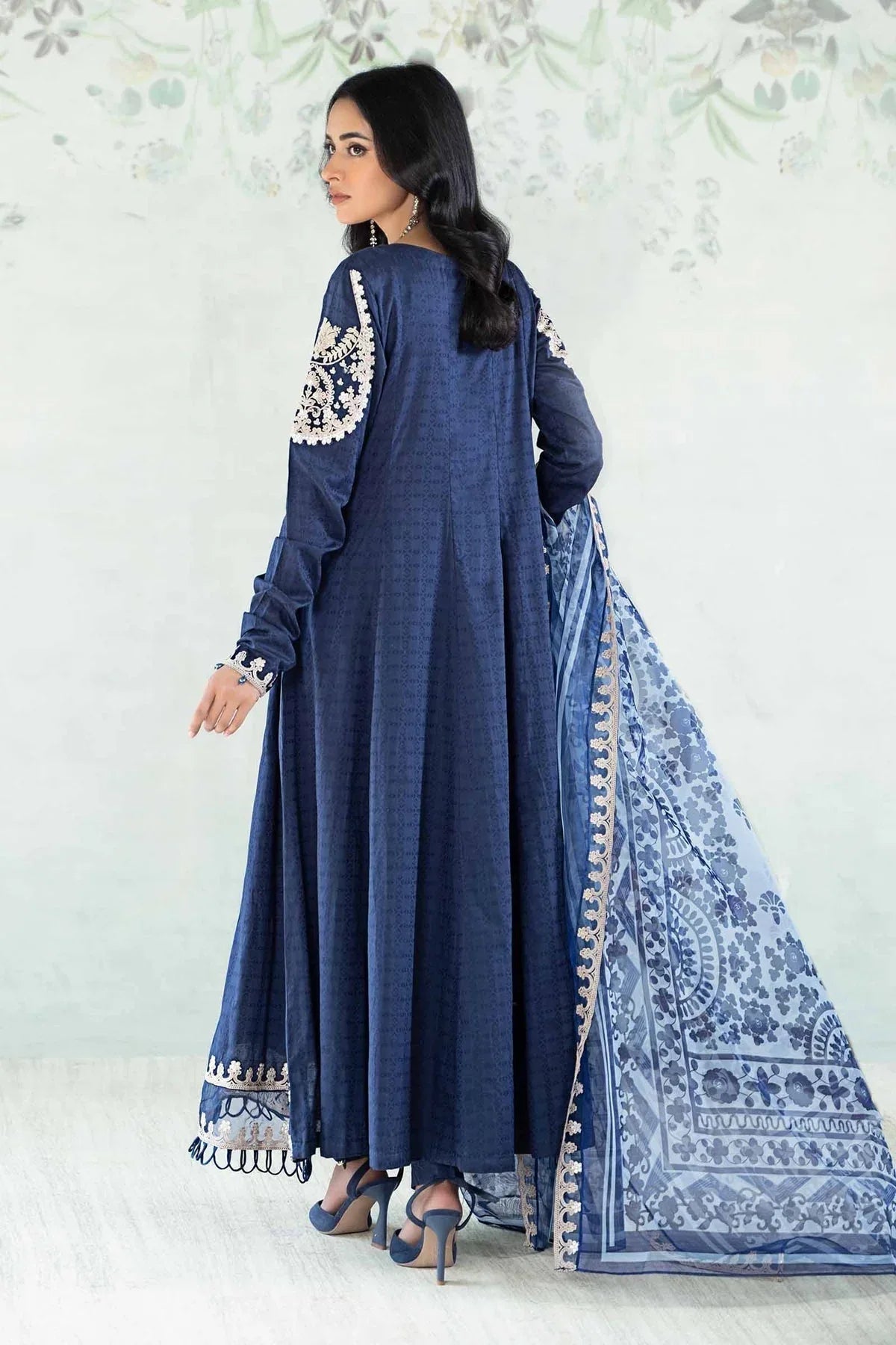 Maria B | Casual Pret 2024 | DW-EA24-34 - Aqsa Fabrics