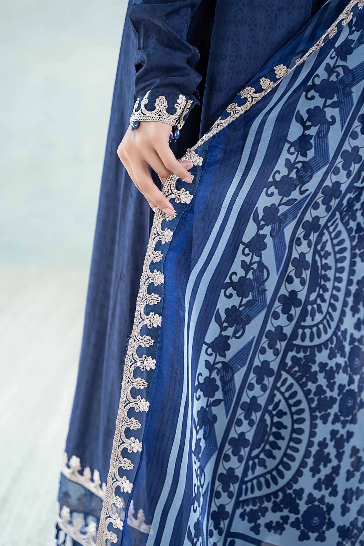 Maria B | Casual Pret 2024 | DW-EA24-34 - Aqsa Fabrics