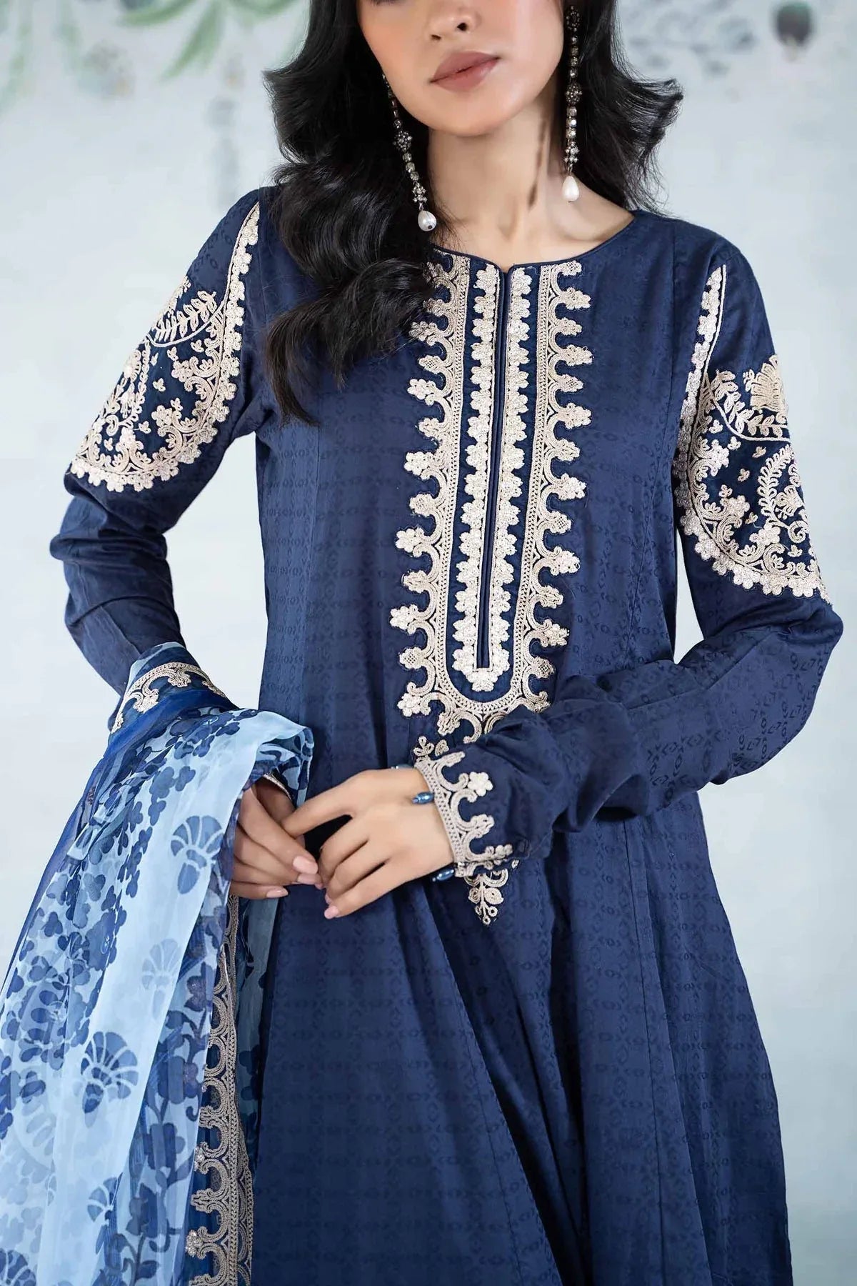 Maria B | Casual Pret 2024 | DW-EA24-34 - Aqsa Fabrics