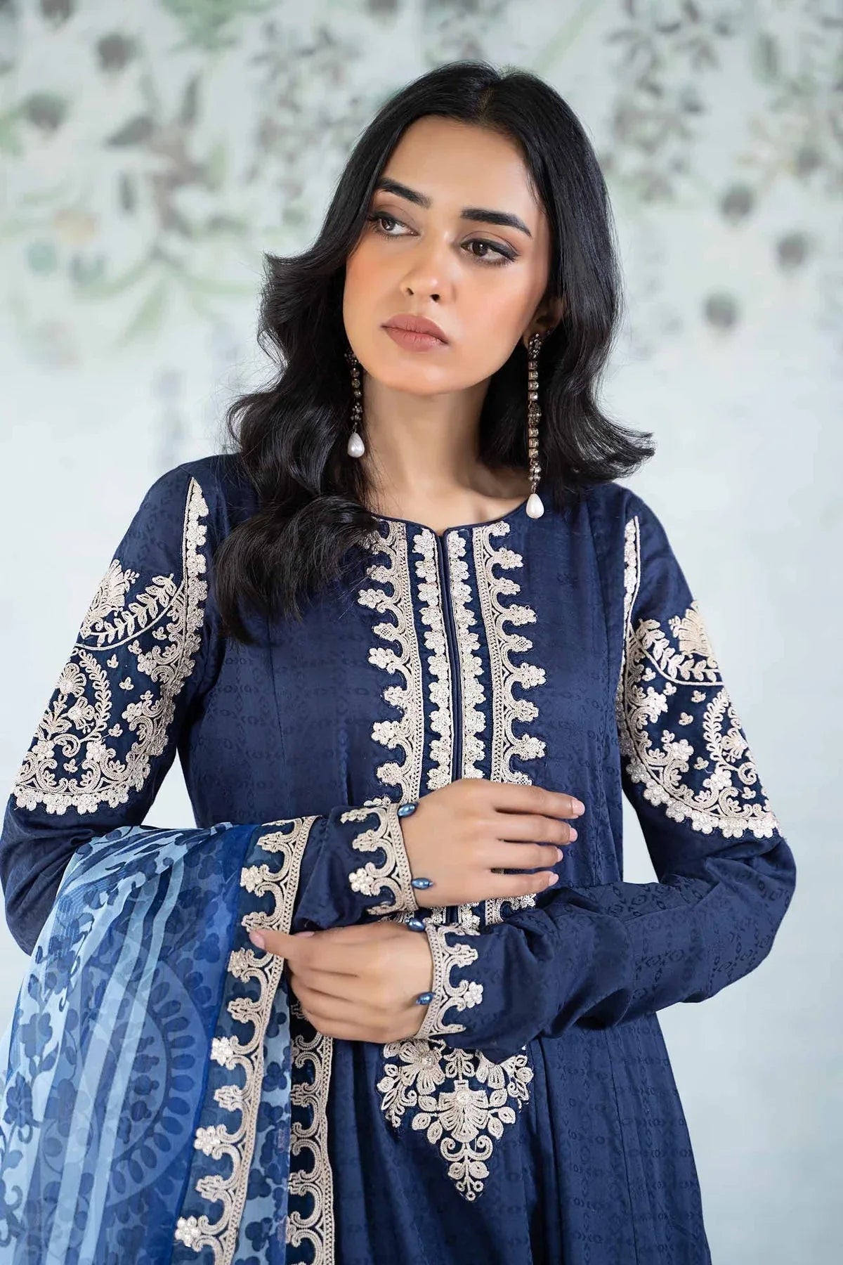 Maria B | Casual Pret 2024 | DW-EA24-34 - Aqsa Fabrics