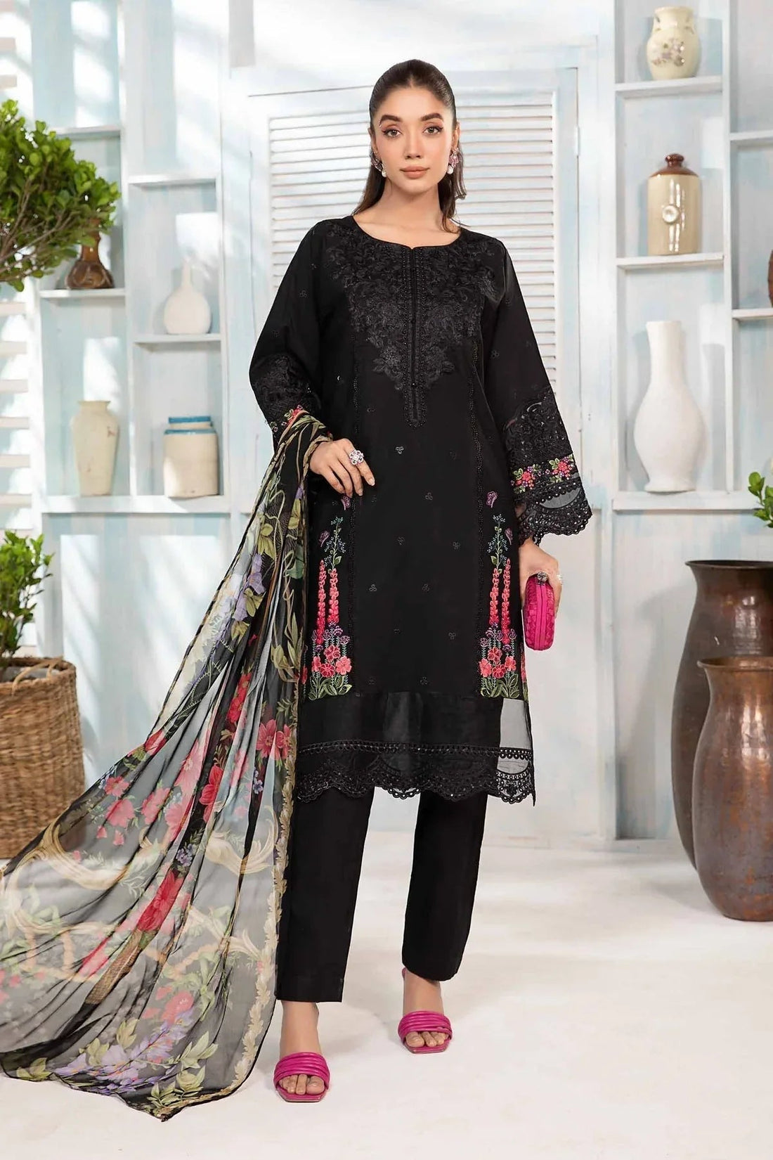 Maria B | Casual Pret 2024 | DW-EA24-37 - Aqsa Fabrics