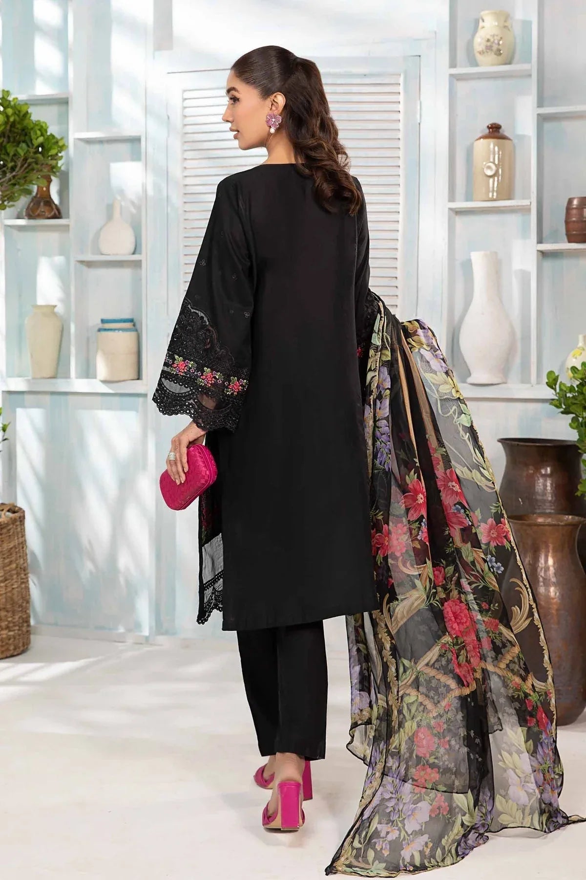 Maria B | Casual Pret 2024 | DW-EA24-37 - Aqsa Fabrics