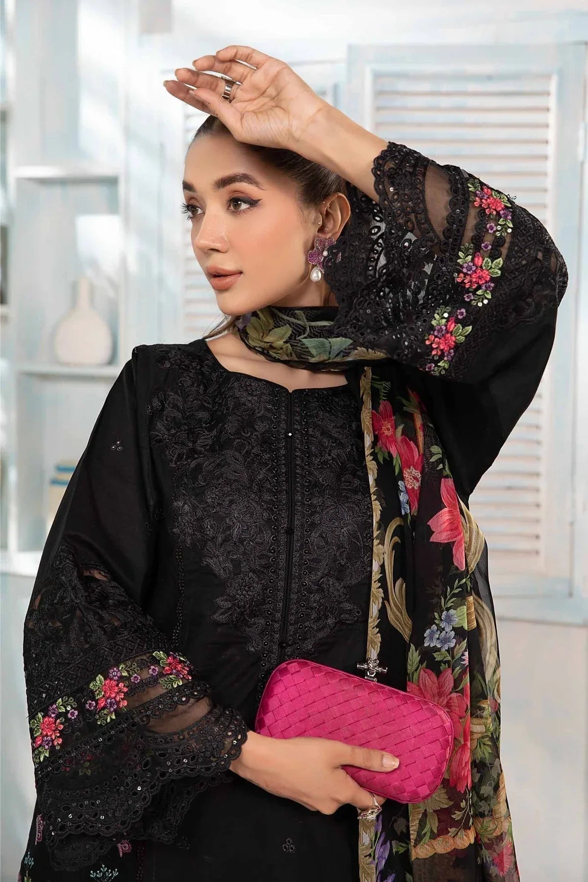 Maria B | Casual Pret 2024 | DW-EA24-37 - Aqsa Fabrics
