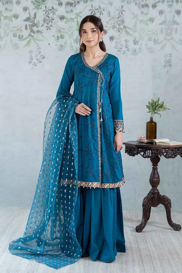 Maria B | Casual Pret 2024 | DW-EA24-49 - Aqsa Fabrics