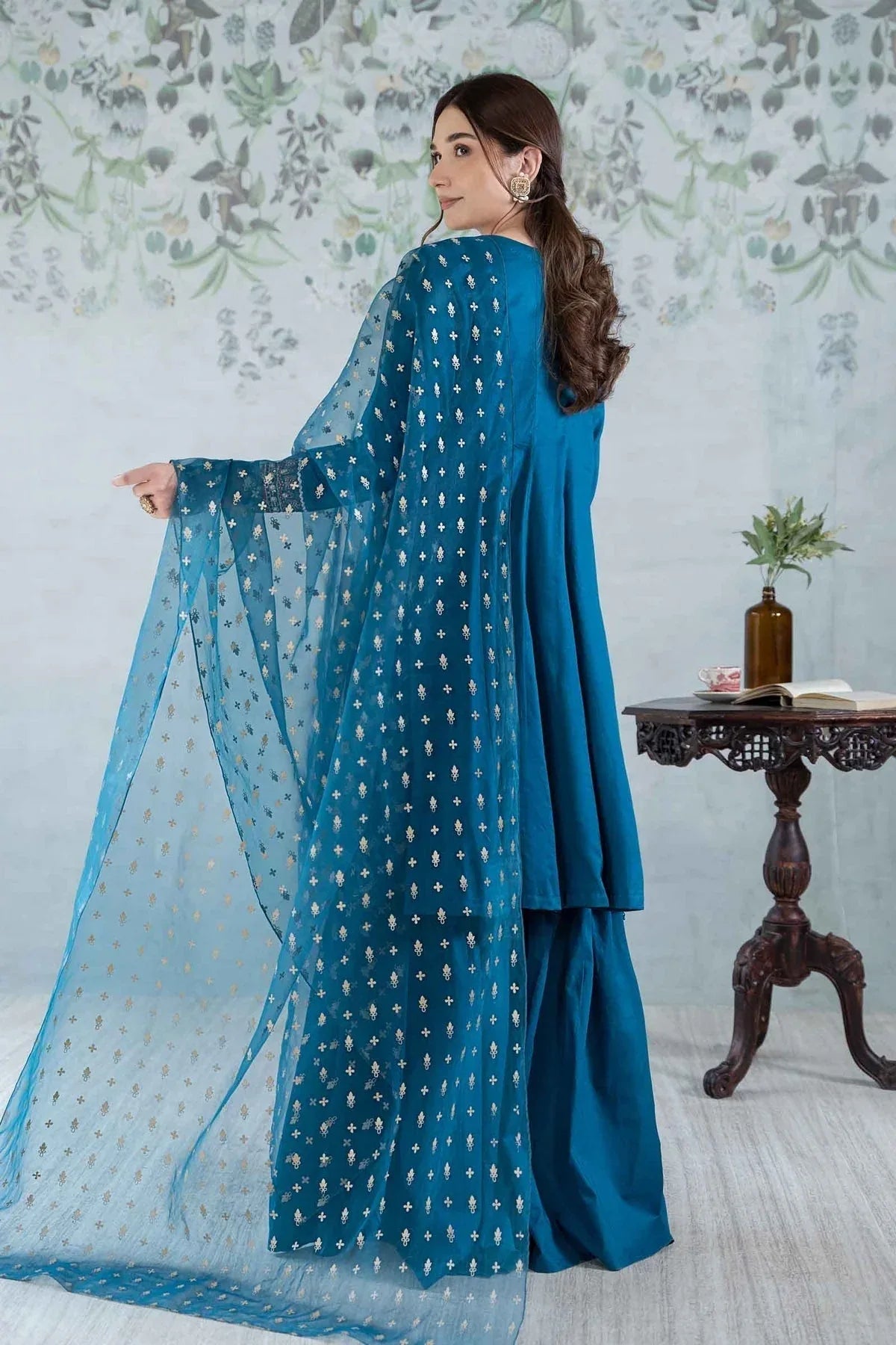 Maria B | Casual Pret 2024 | DW-EA24-49 - Aqsa Fabrics