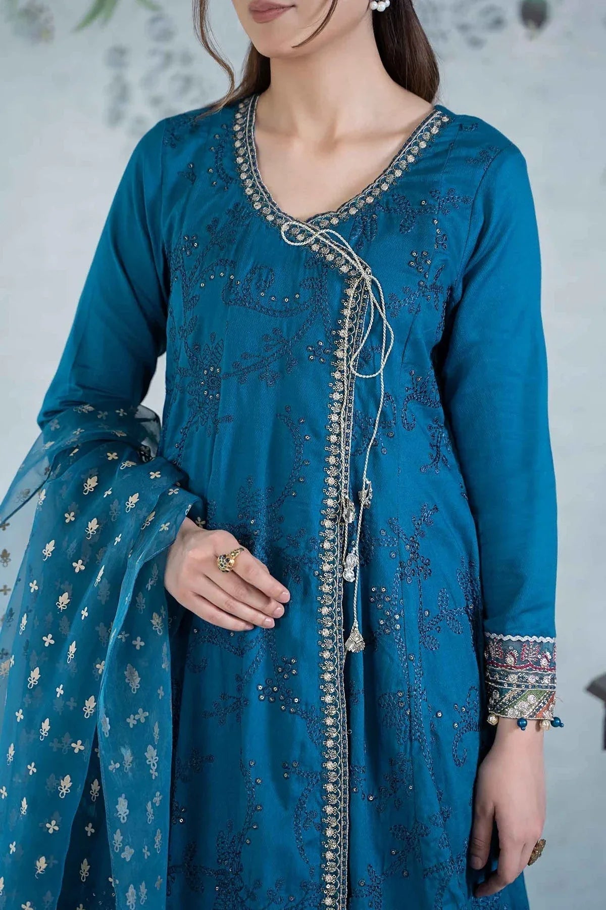 Maria B | Casual Pret 2024 | DW-EA24-49 - Aqsa Fabrics