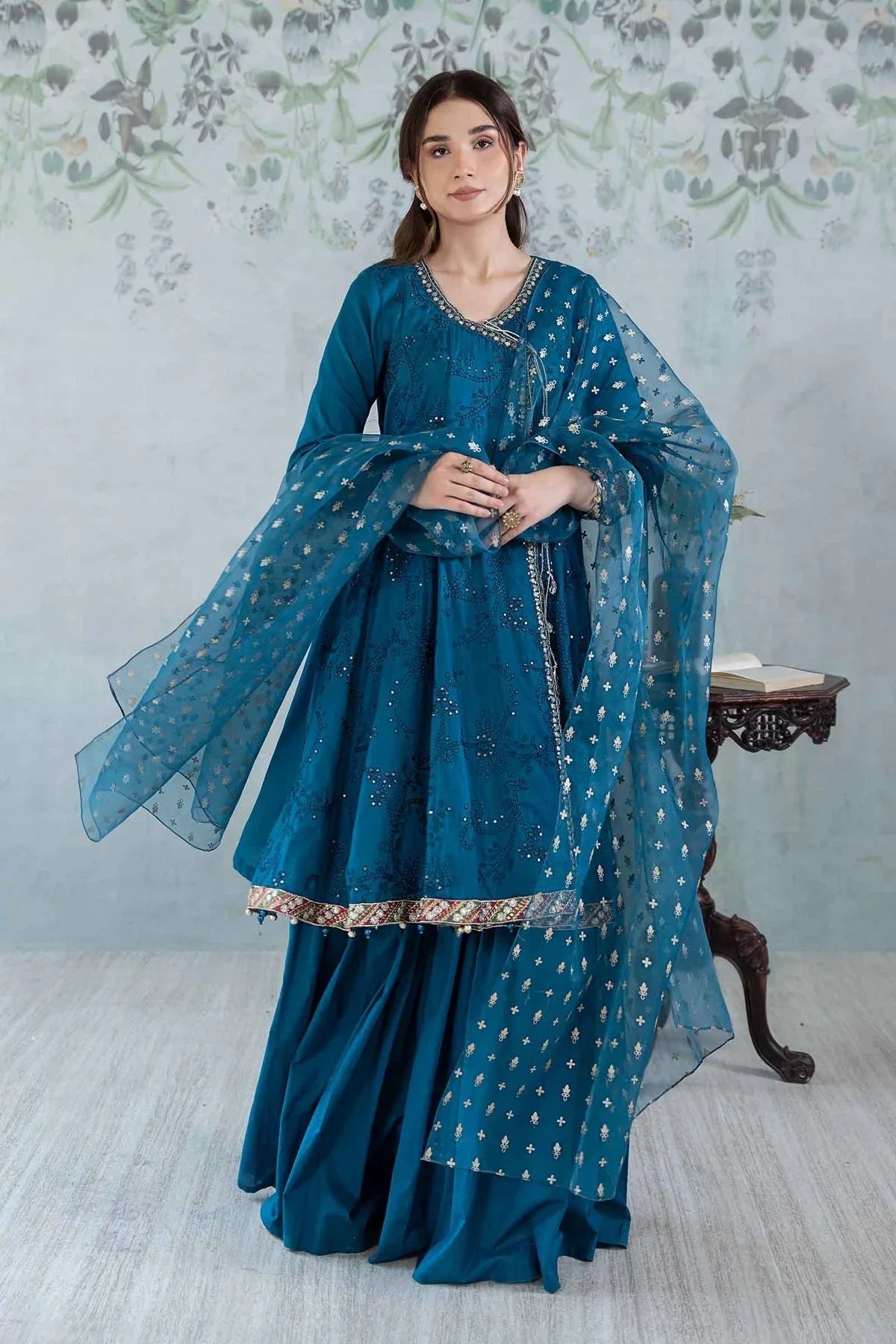 Maria B | Casual Pret 2024 | DW-EA24-49 - Aqsa Fabrics