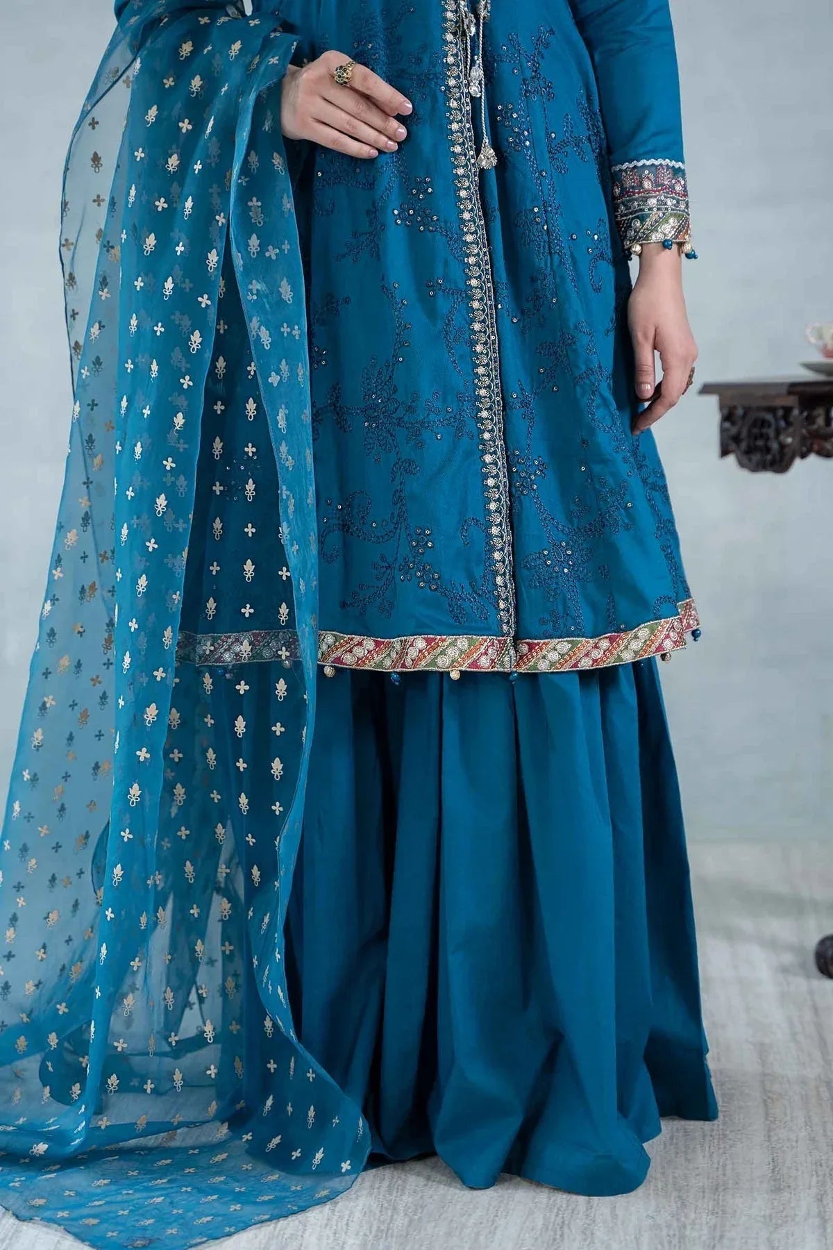 Maria B | Casual Pret 2024 | DW-EA24-49 - Aqsa Fabrics