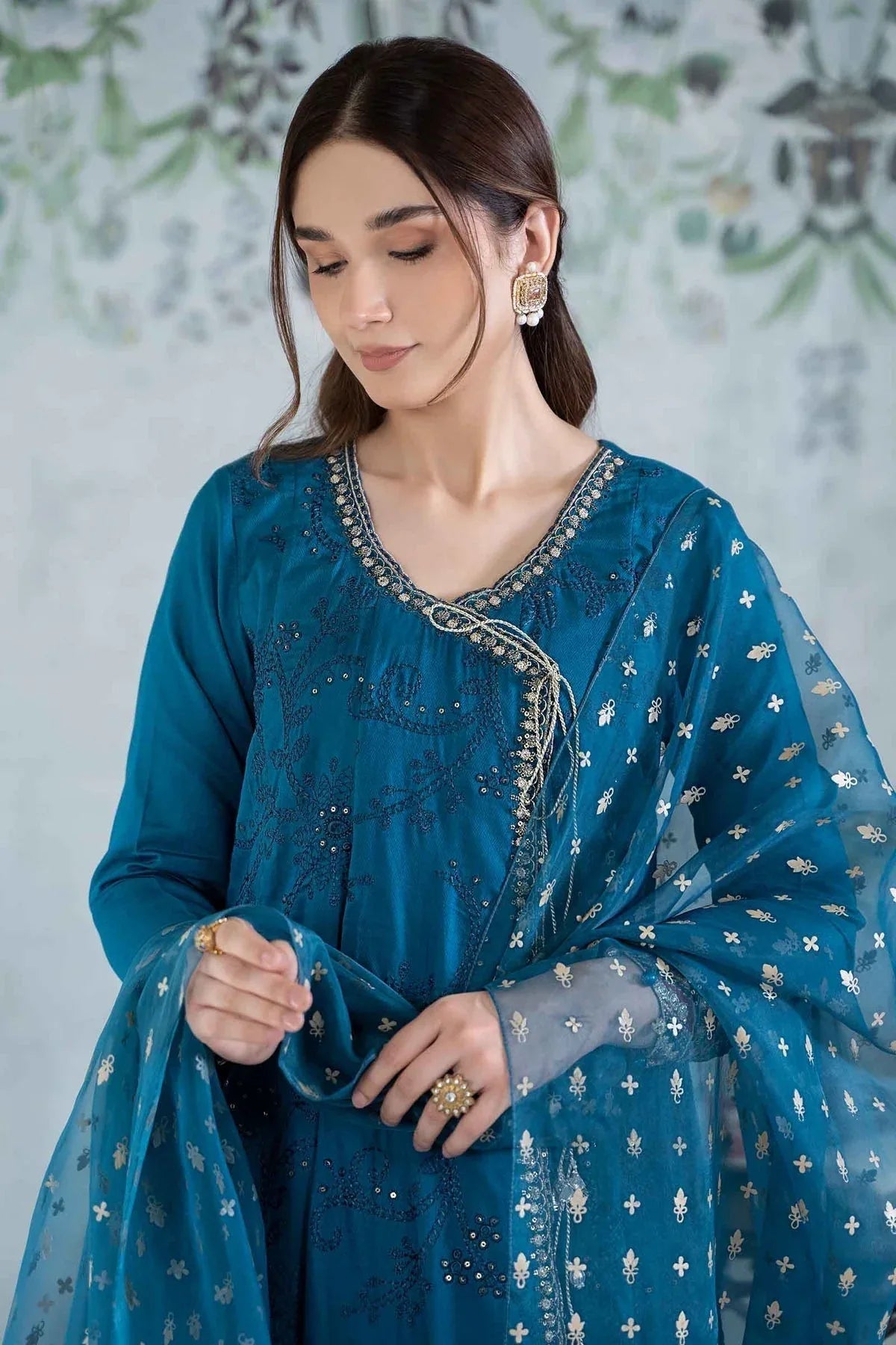 Maria B | Casual Pret 2024 | DW-EA24-49 - Aqsa Fabrics