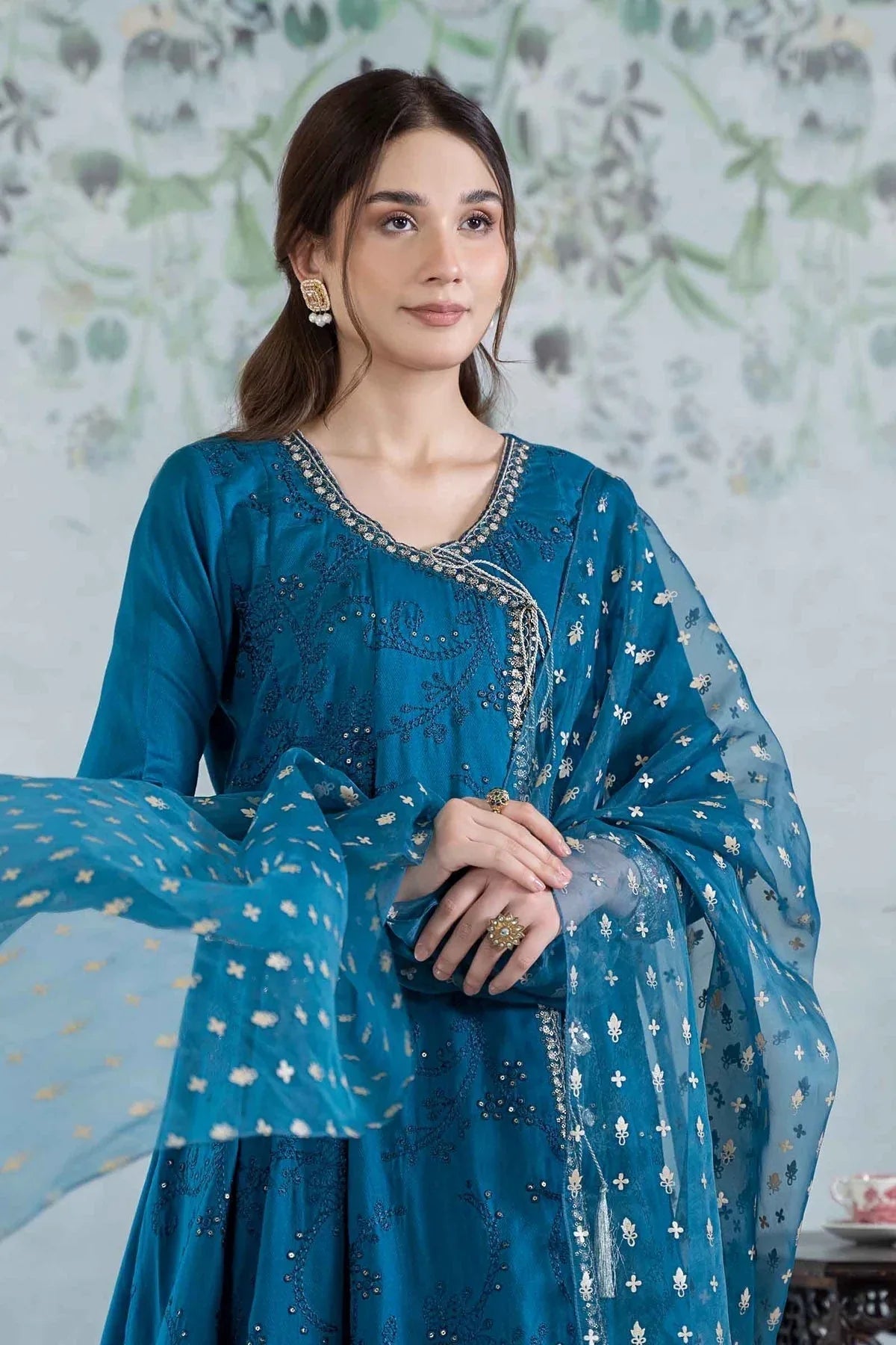 Maria B | Casual Pret 2024 | DW-EA24-49 - Aqsa Fabrics