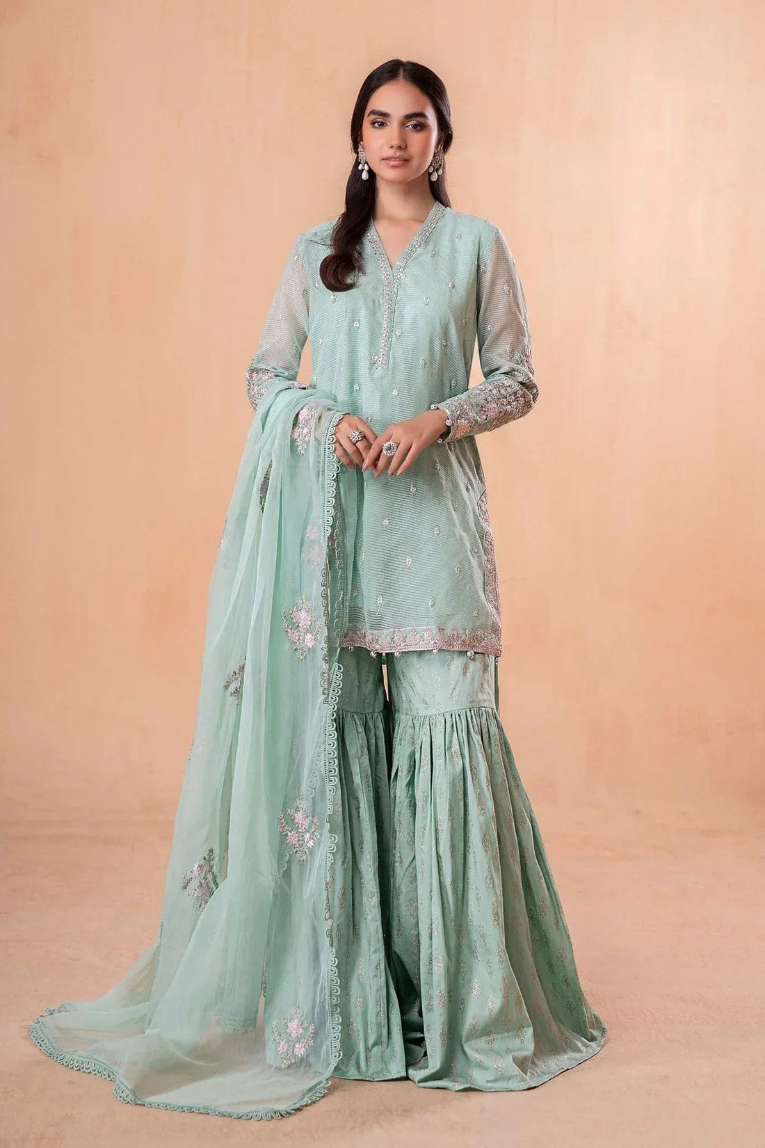 Maria B | Casual Pret 2024 | DW-EA24-50 - Aqsa Fabrics