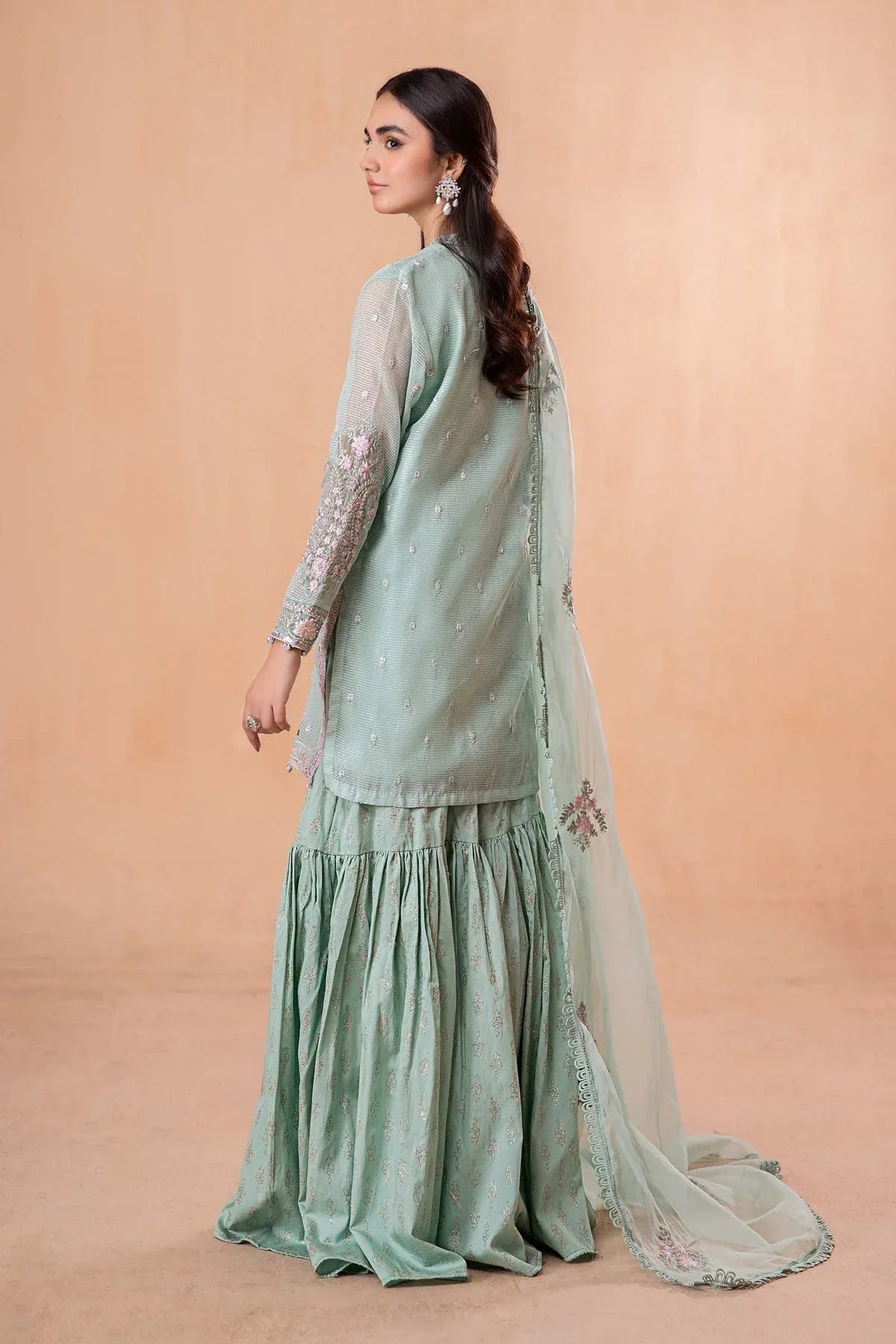 Maria B | Casual Pret 2024 | DW-EA24-50 - Aqsa Fabrics
