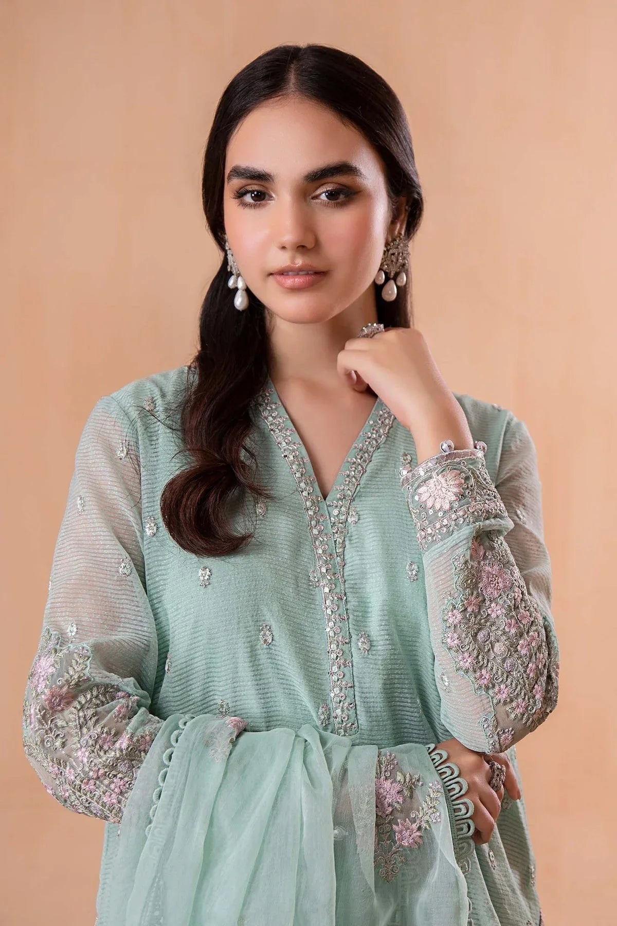Maria B | Casual Pret 2024 | DW-EA24-50 - Aqsa Fabrics