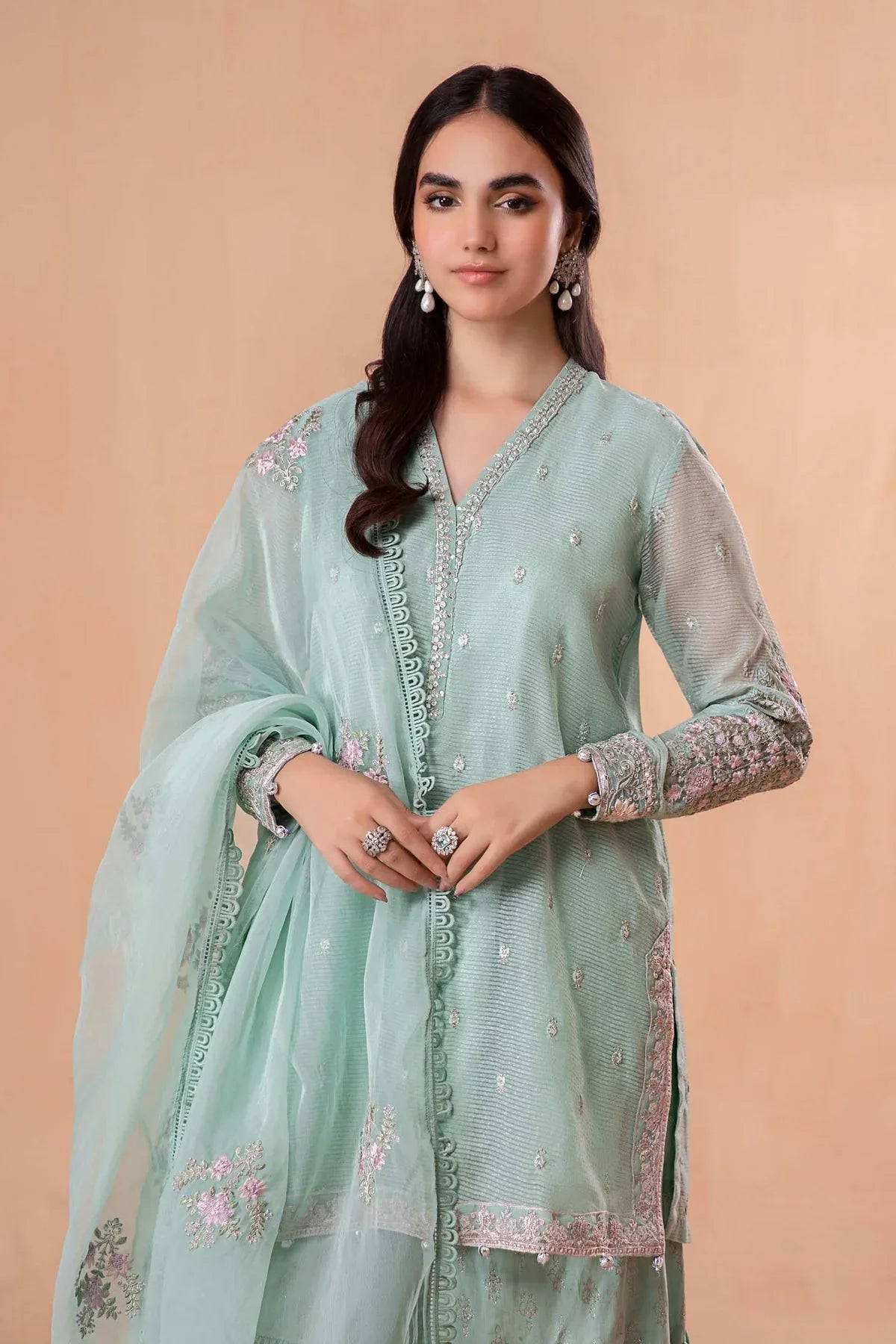 Maria B | Casual Pret 2024 | DW-EA24-50 - Aqsa Fabrics