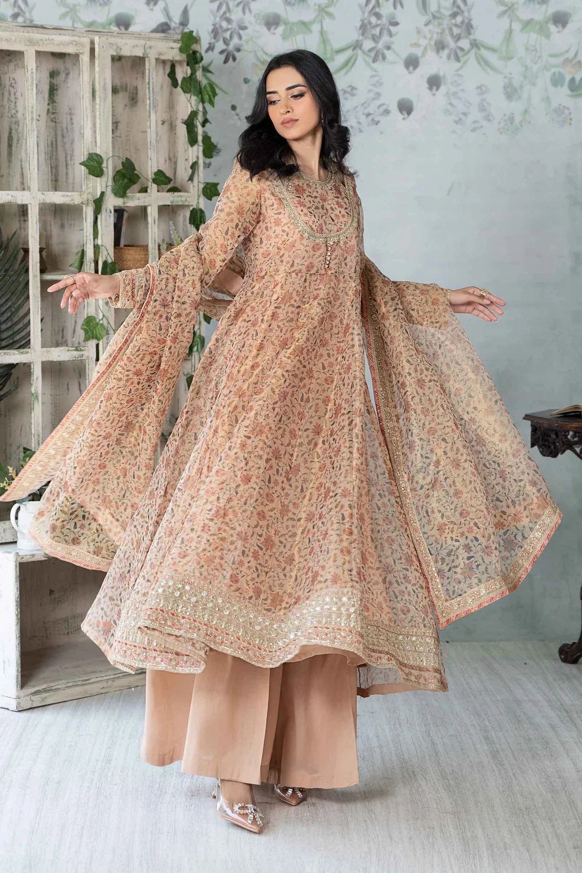 Maria B | Casual Pret 2024 | DW-EA24-75 - Aqsa Fabrics