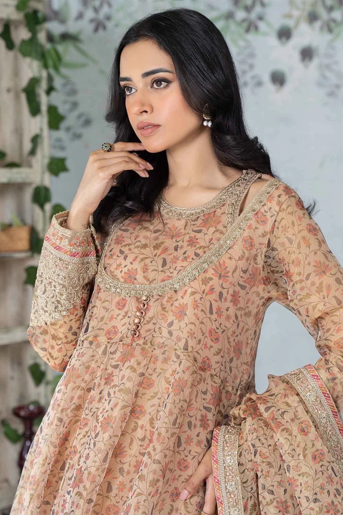 Maria B | Casual Pret 2024 | DW-EA24-75 - Aqsa Fabrics