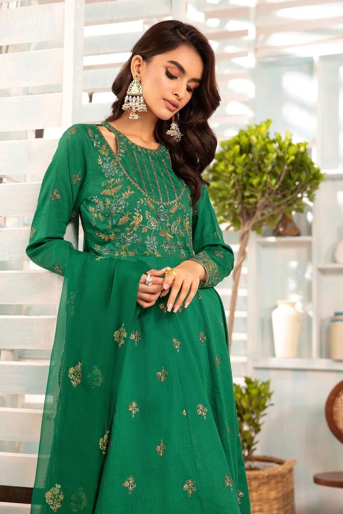 Maria B | Casual Pret 2024 | DW-EA24-77 - Aqsa Fabrics