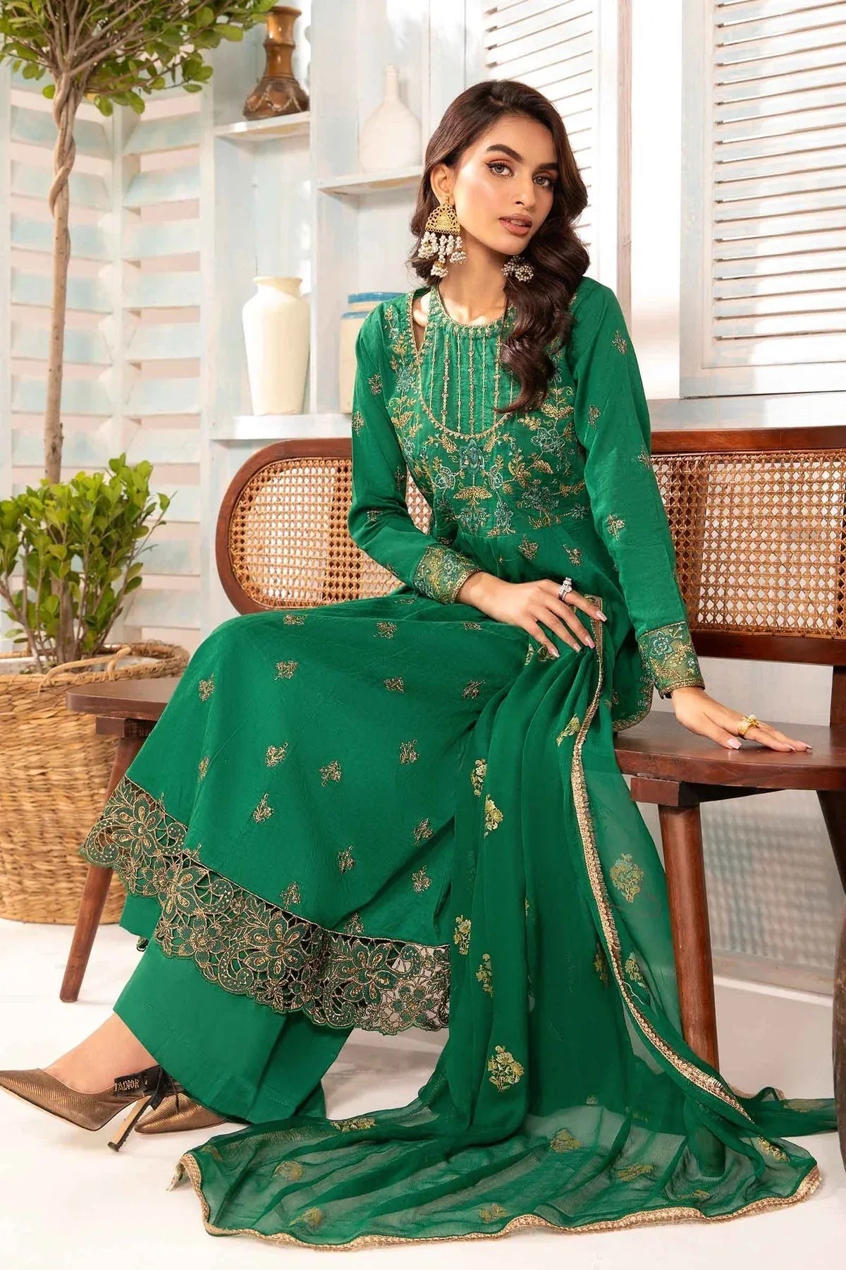 Maria B | Casual Pret 2024 | DW-EA24-77 - Aqsa Fabrics
