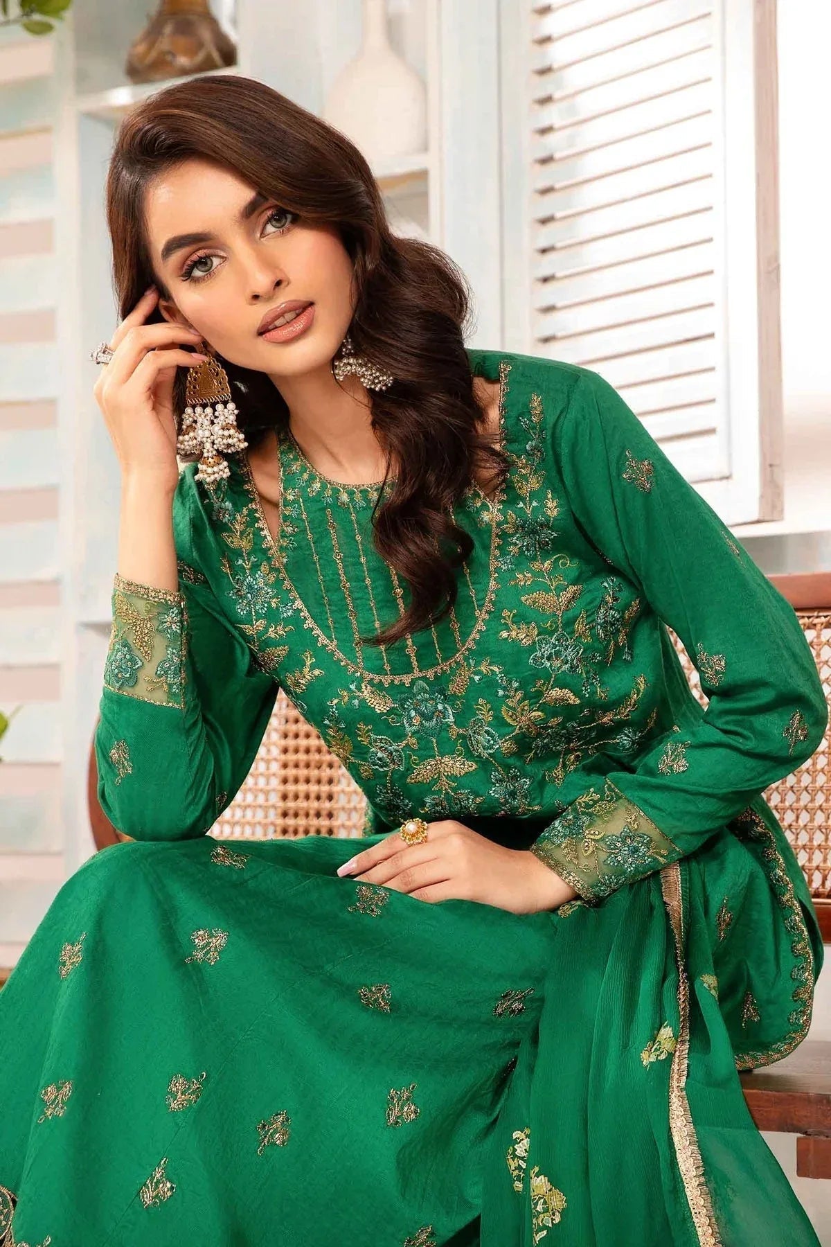 Maria B | Casual Pret 2024 | DW-EA24-77 - Aqsa Fabrics
