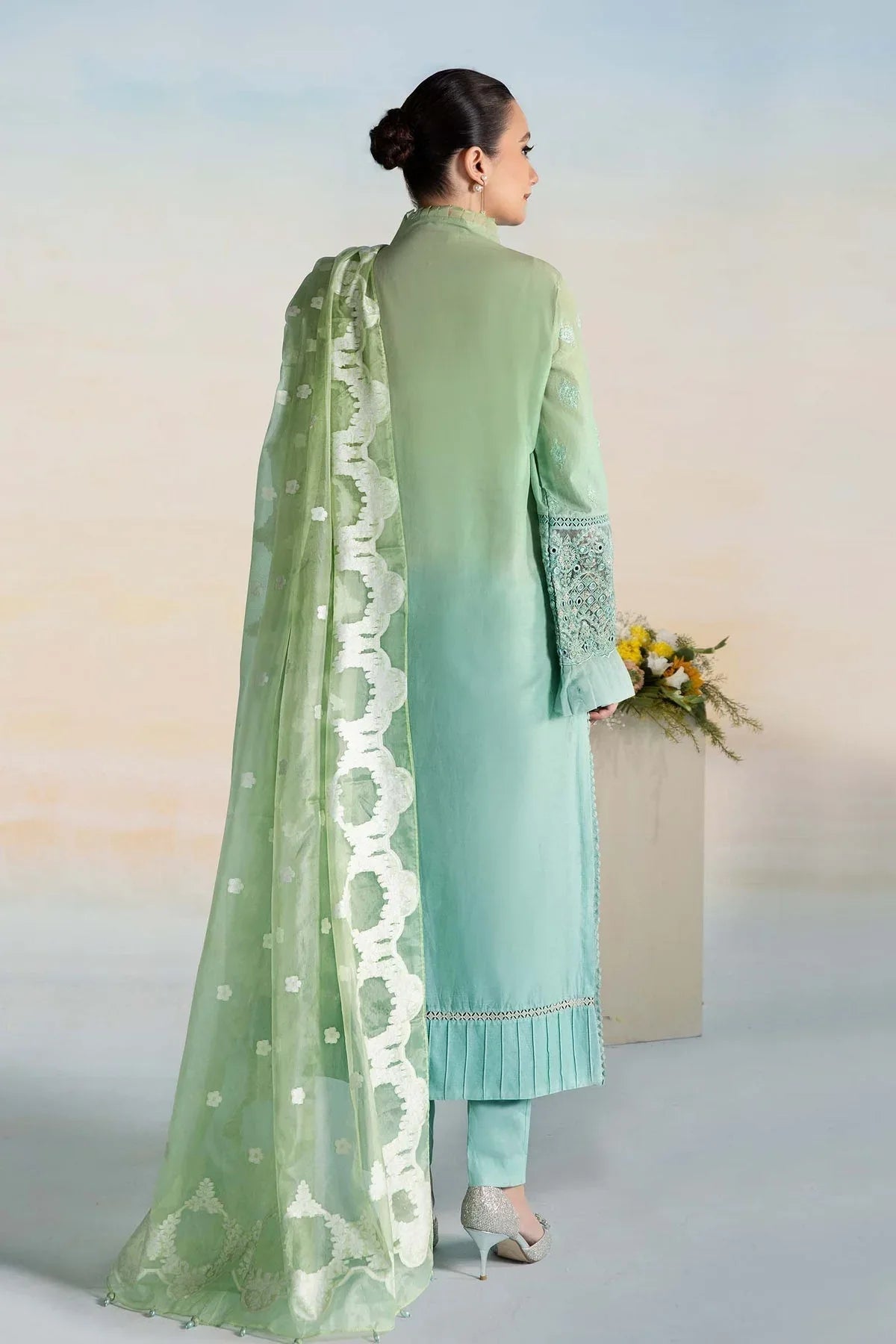 Maria B | Casual Pret 2024 | DW-EF23-41 - Aqsa Fabrics