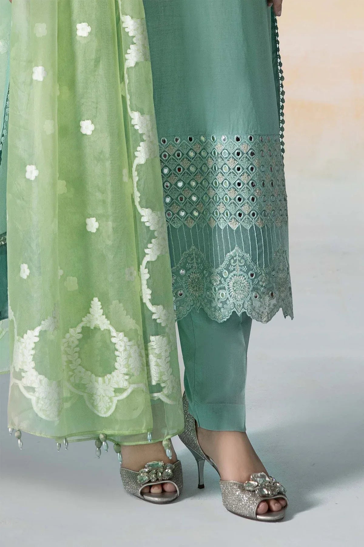Maria B | Casual Pret 2024 | DW-EF23-41 - Aqsa Fabrics