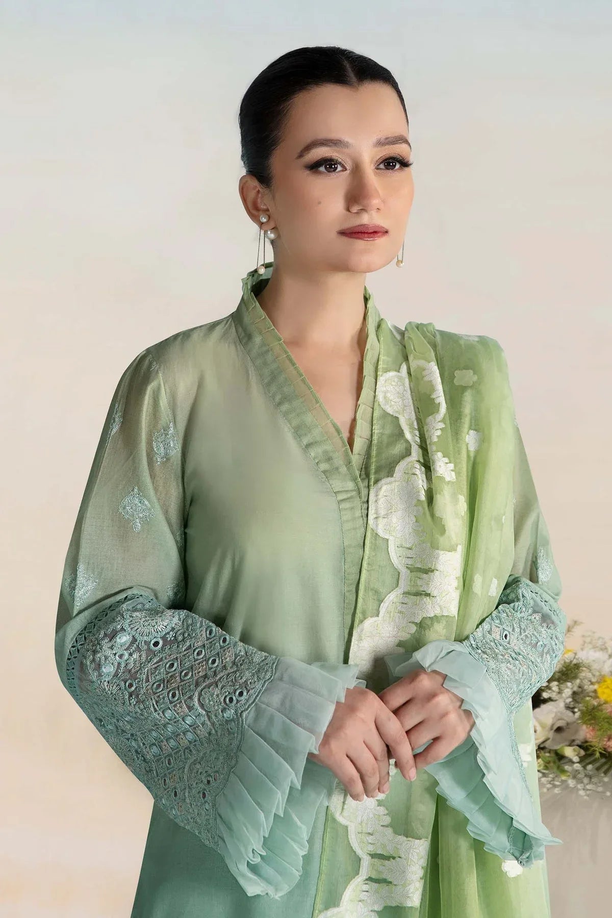 Maria B | Casual Pret 2024 | DW-EF23-41 - Aqsa Fabrics
