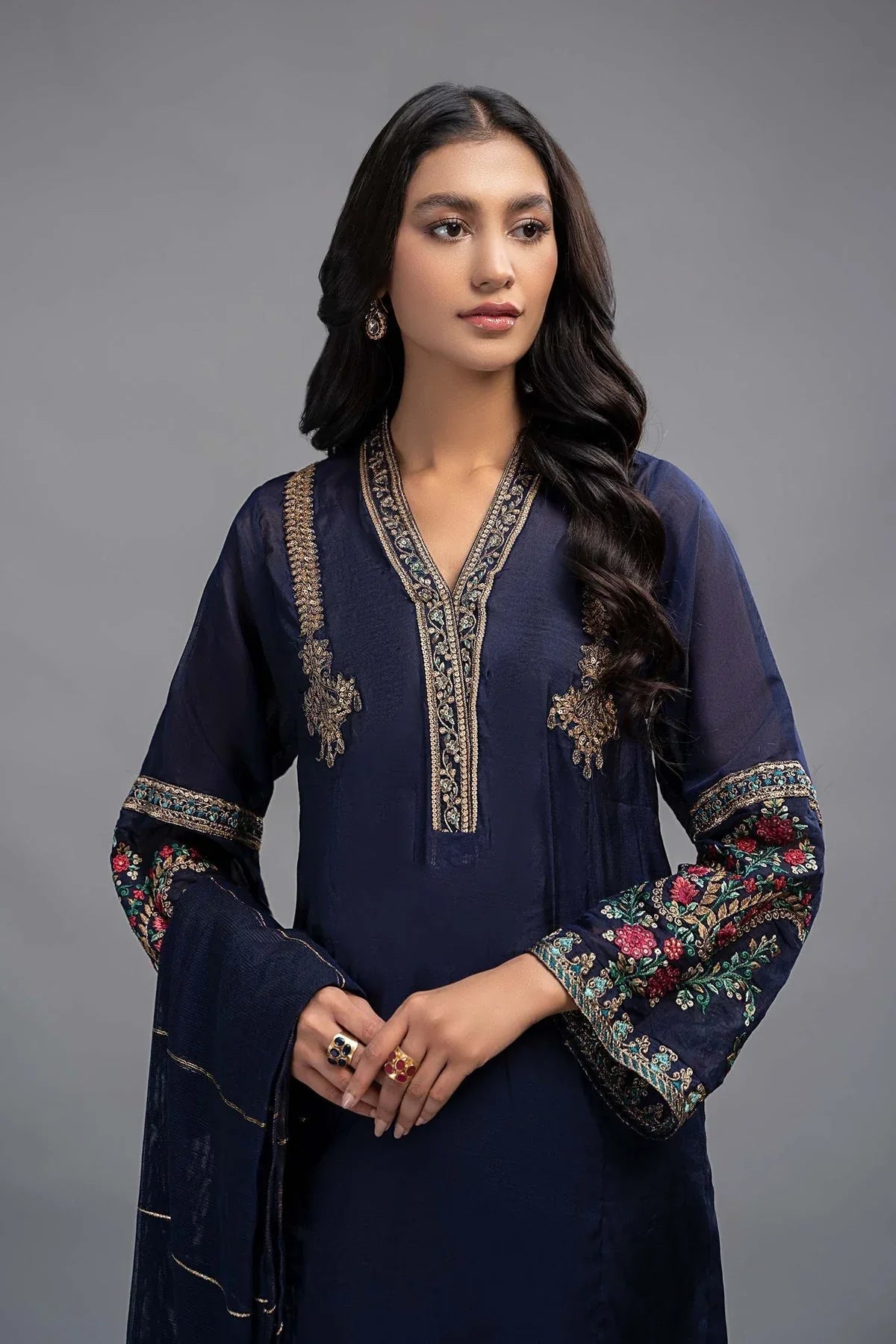 Maria B | Casual Pret 2024 | DW-EF23-89 - Aqsa Fabrics
