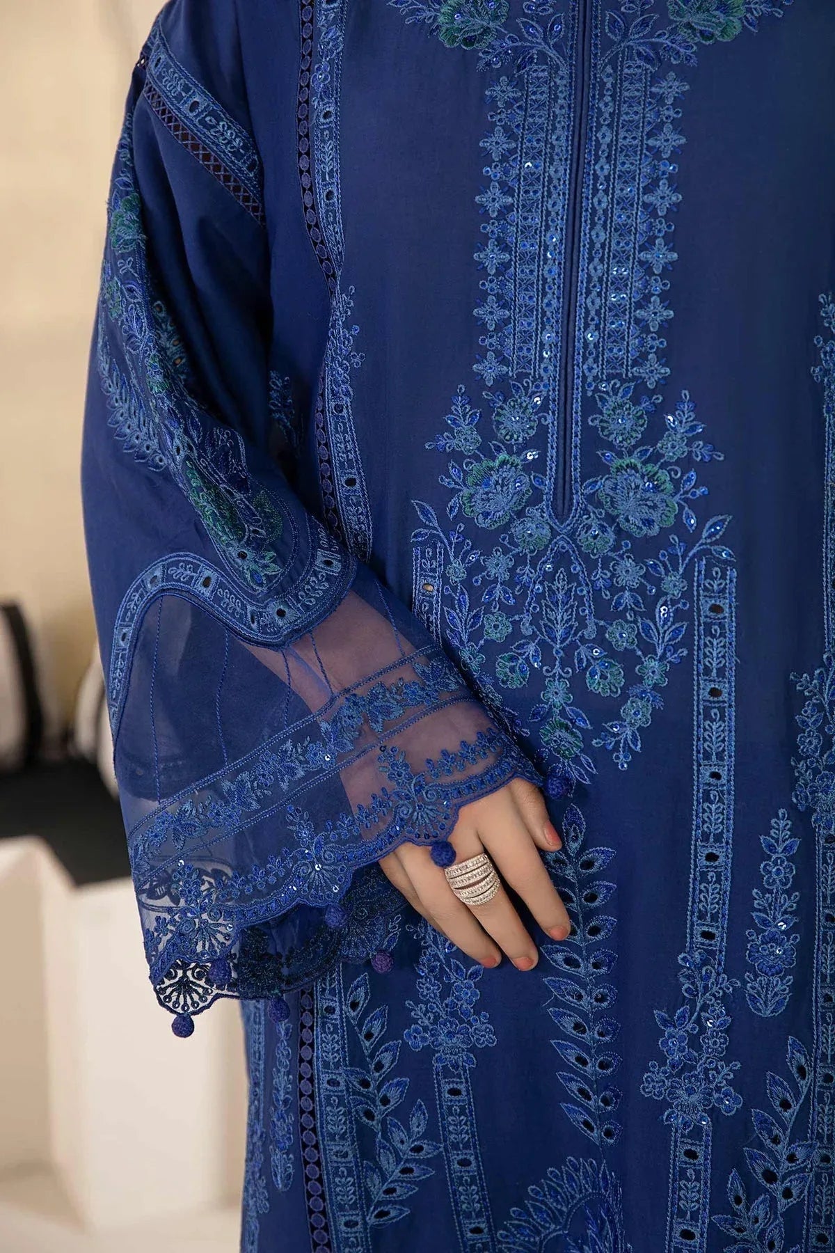 Maria B | Casual Pret 2024 | DW-EF24-02 - Aqsa Fabrics