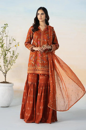Maria B | Casual Pret 2024 | DW-EF24-03 - Aqsa Fabrics
