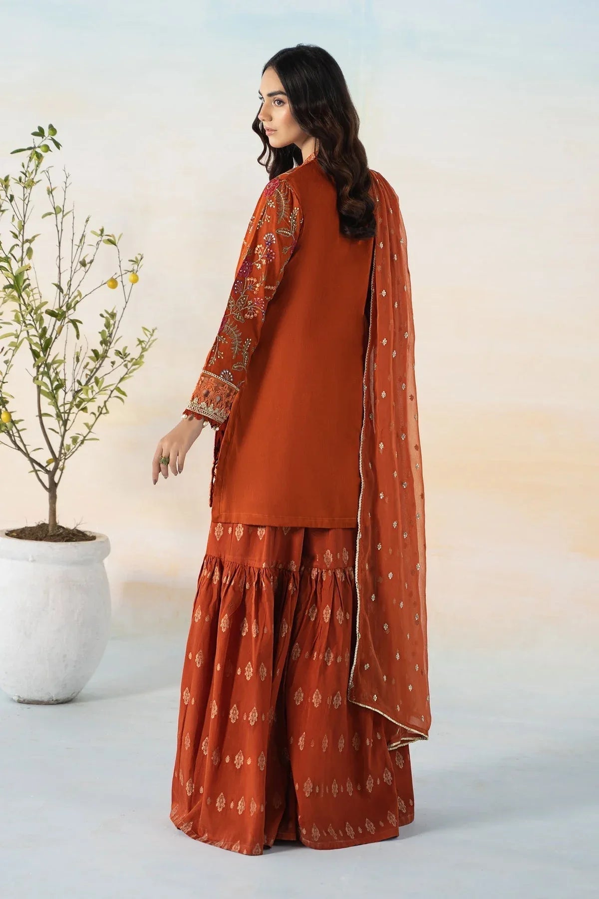 Maria B | Casual Pret 2024 | DW-EF24-03 - Aqsa Fabrics