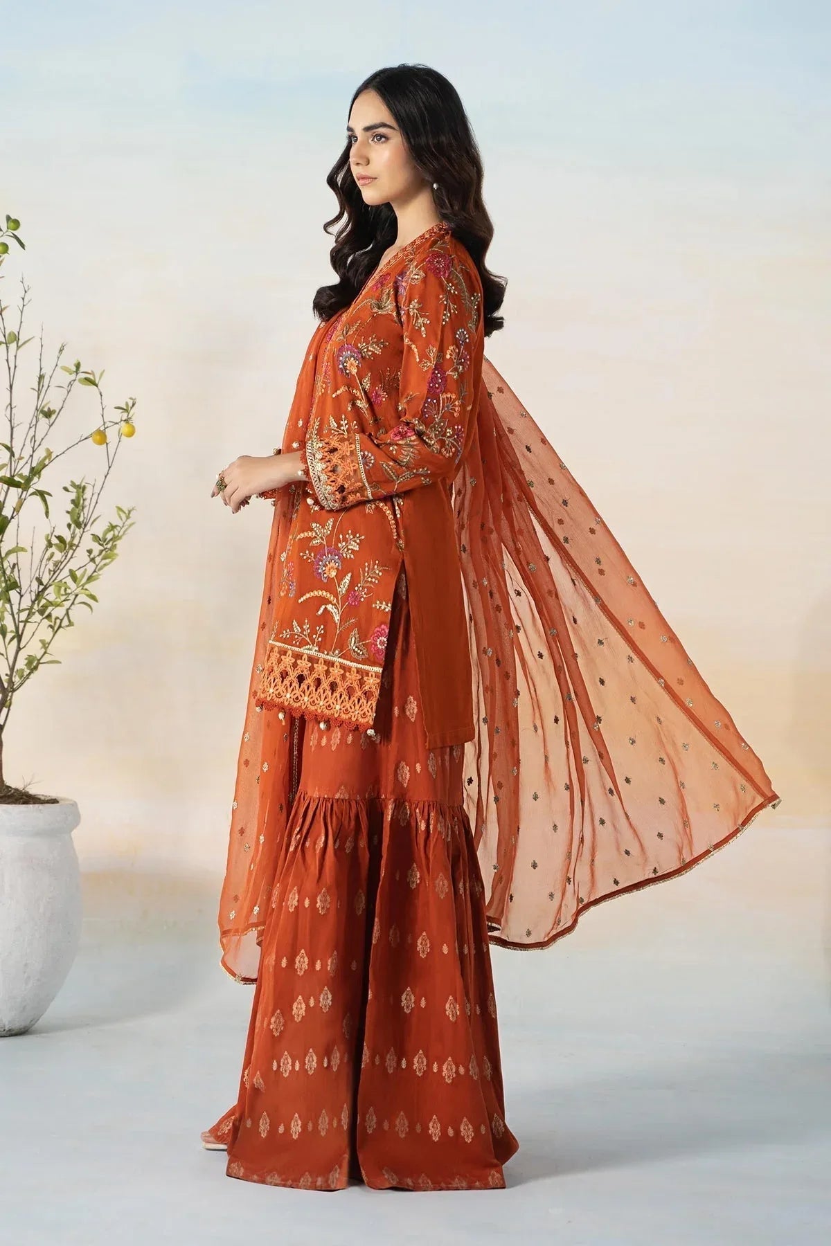 Maria B | Casual Pret 2024 | DW-EF24-03 - Aqsa Fabrics