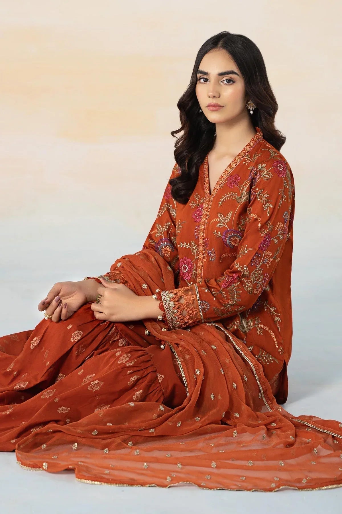 Maria B | Casual Pret 2024 | DW-EF24-03 - Aqsa Fabrics