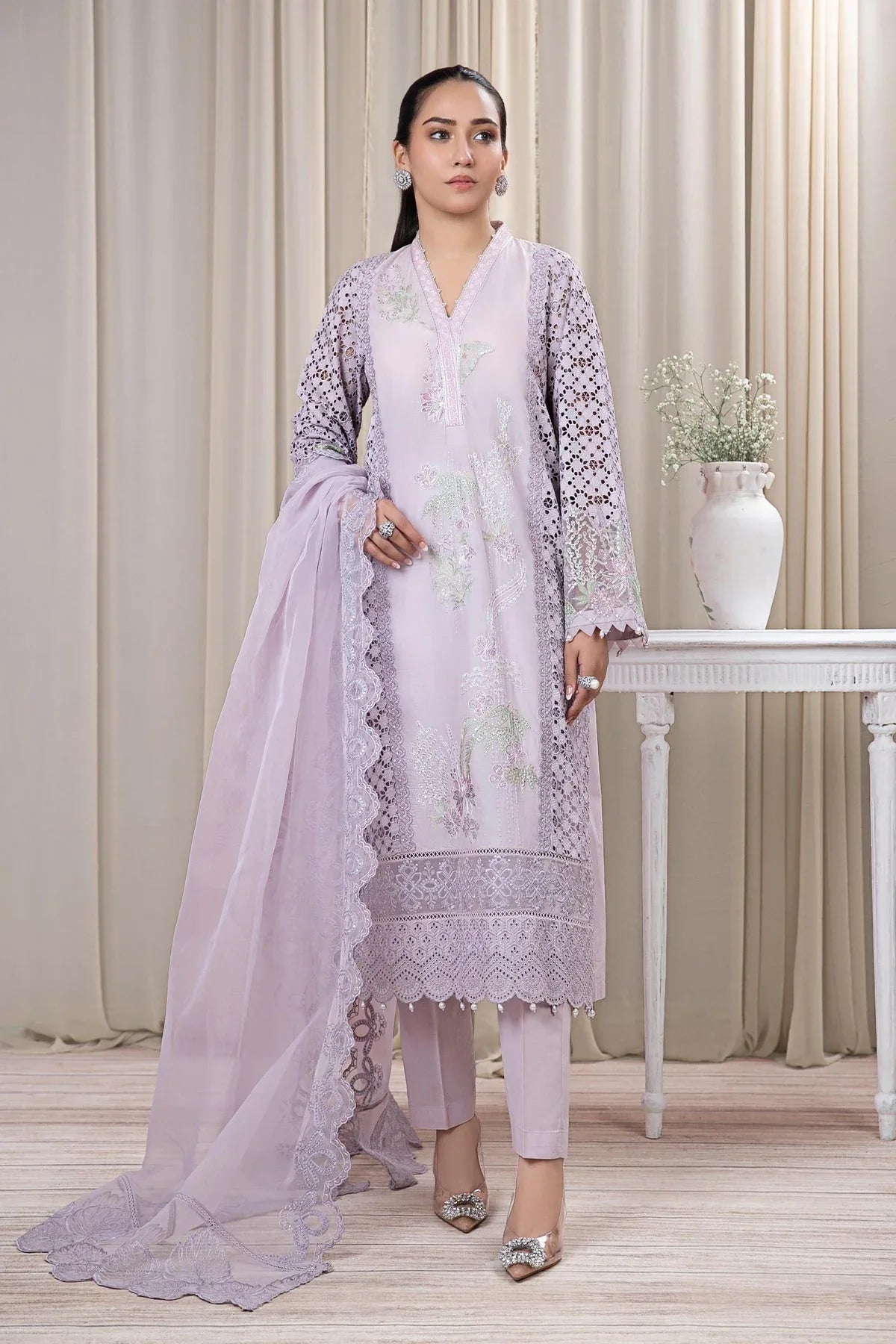 Maria B | Casual Pret 2024 | DW-EF24-04 - Aqsa Fabrics