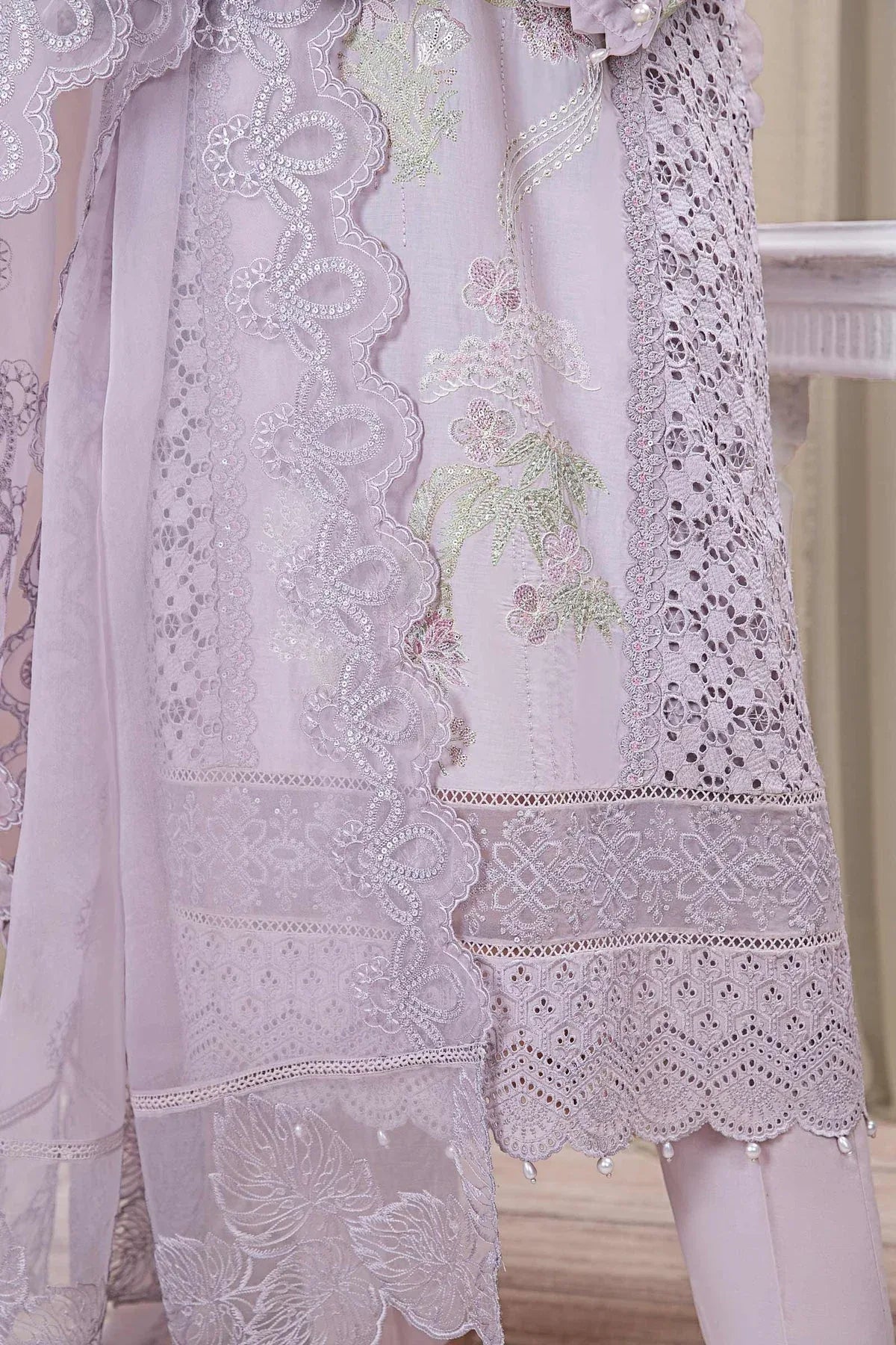 Maria B | Casual Pret 2024 | DW-EF24-04 - Aqsa Fabrics