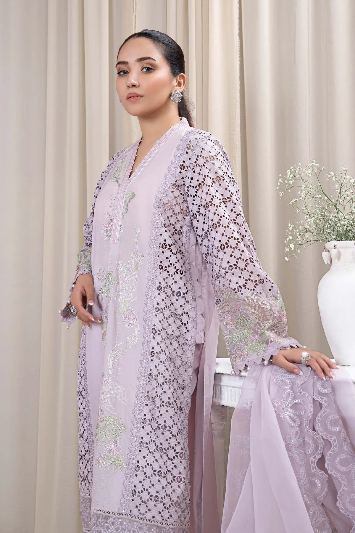 Maria B | Casual Pret 2024 | DW-EF24-04 - Aqsa Fabrics