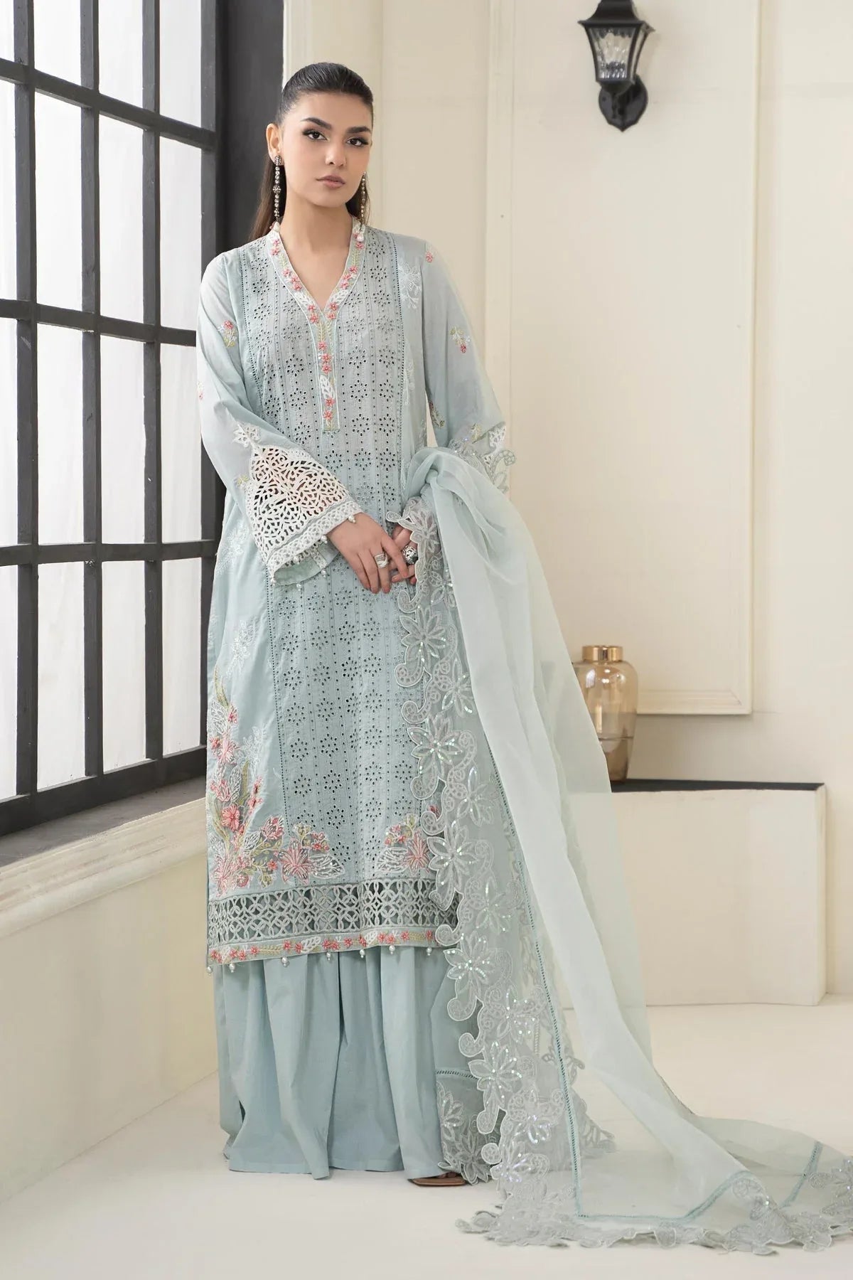 Maria B | Casual Pret 2024 | DW-EF24-05 - Aqsa Fabrics