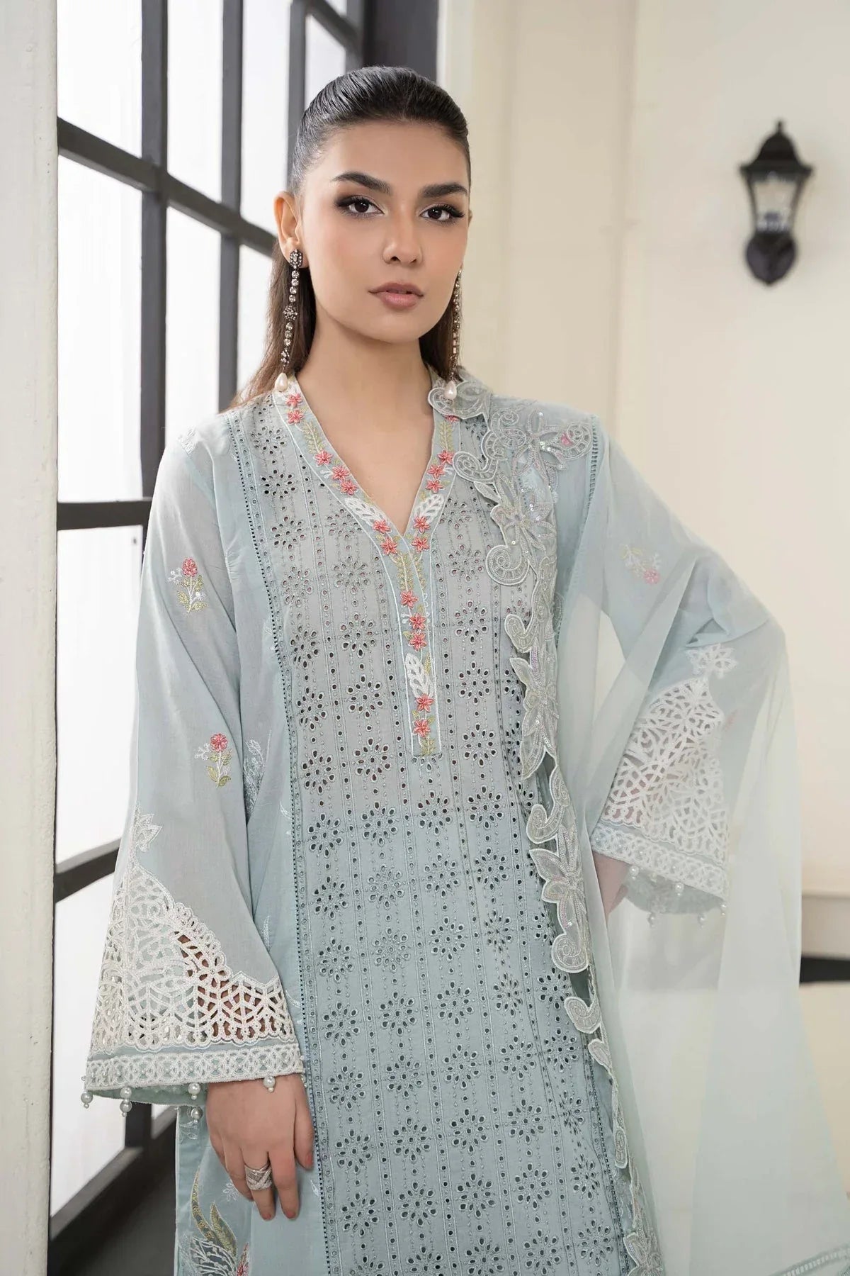 Maria B | Casual Pret 2024 | DW-EF24-05 - Aqsa Fabrics