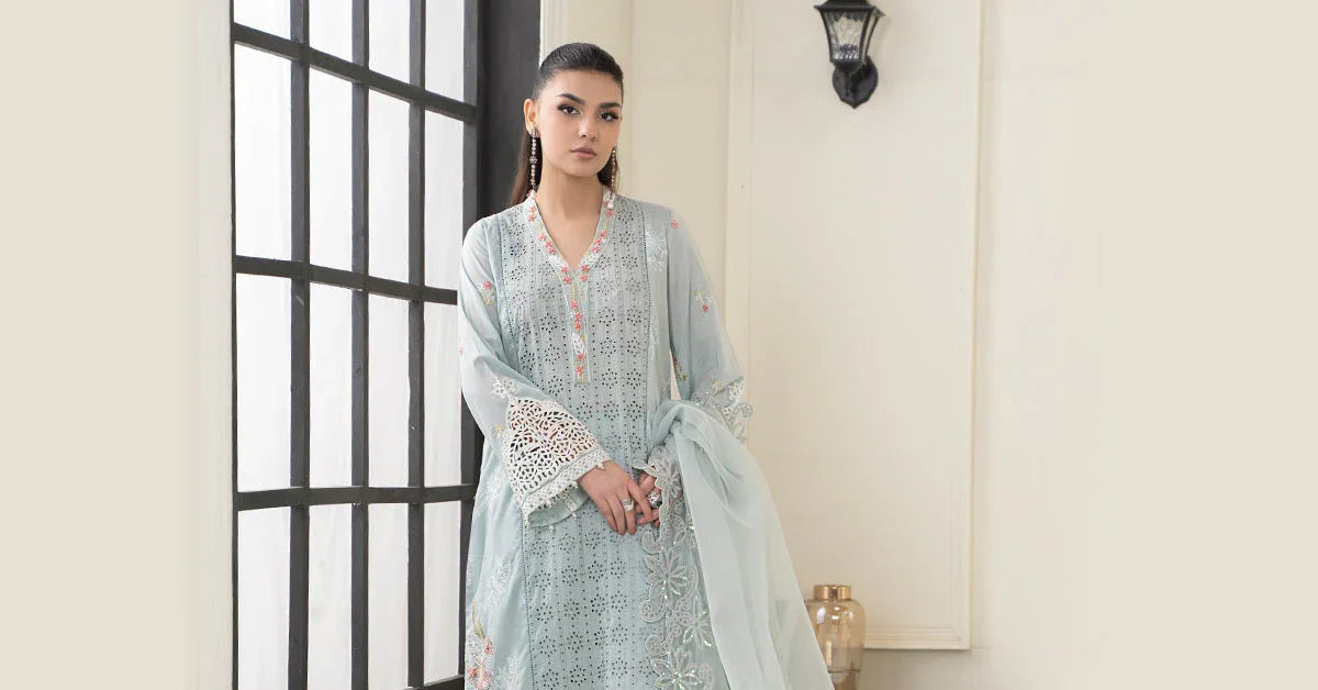Maria B | Casual Pret 2024 | DW-EF24-05 - Aqsa Fabrics