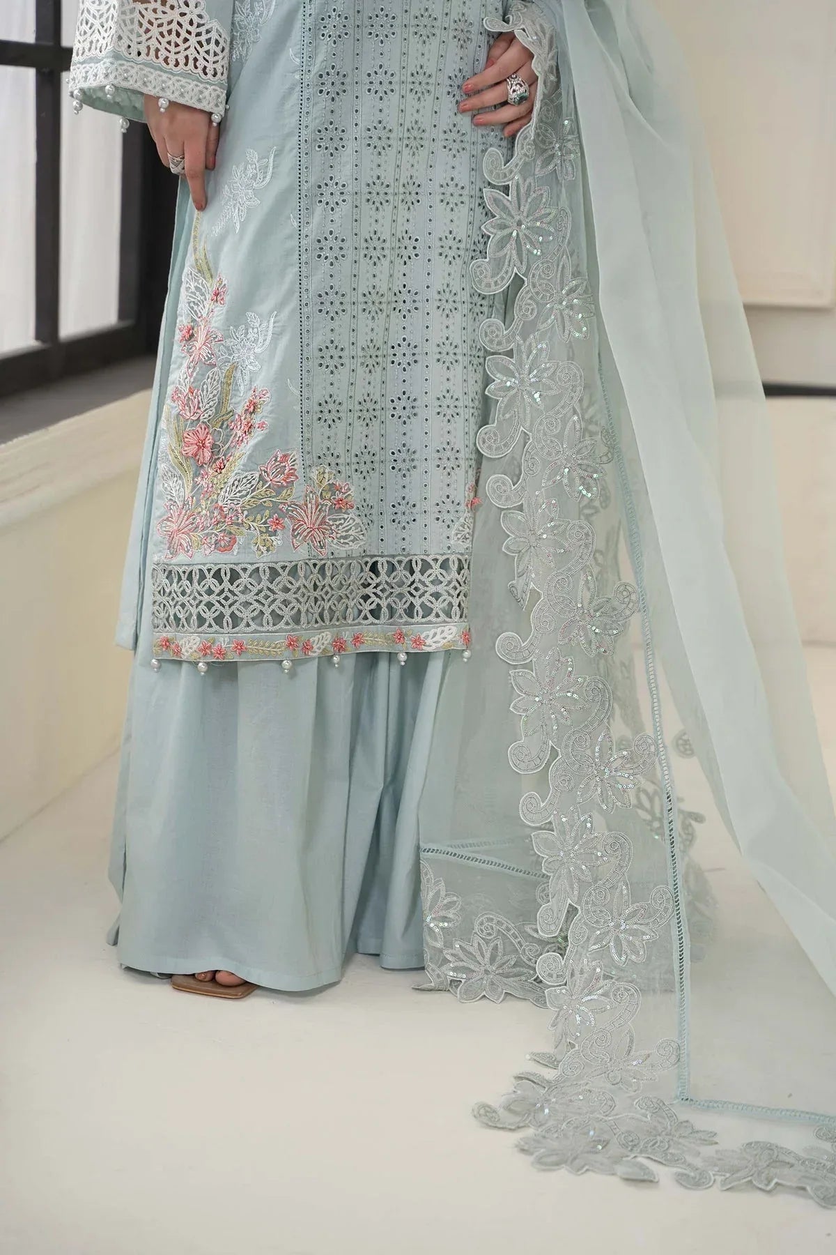 Maria B | Casual Pret 2024 | DW-EF24-05 - Aqsa Fabrics
