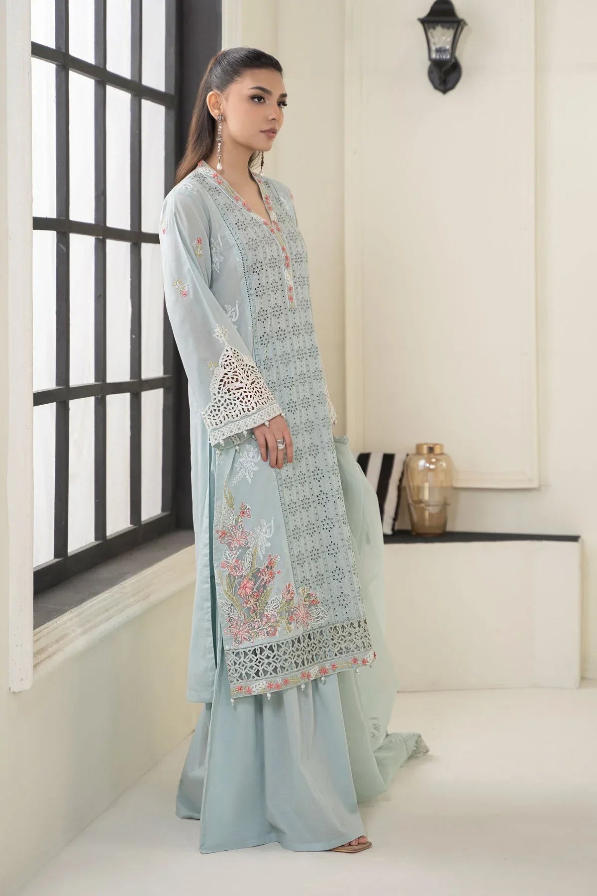 Maria B | Casual Pret 2024 | DW-EF24-05 - Aqsa Fabrics