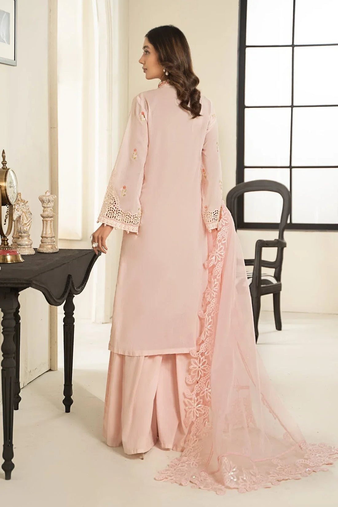 Maria B | Casual Pret 2024 | DW-EF24-05A - Aqsa Fabrics