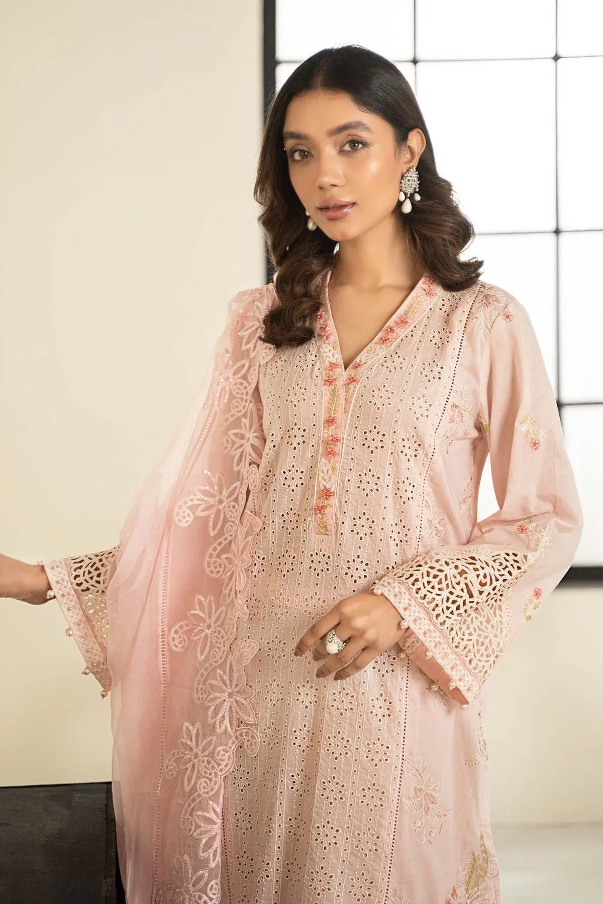 Maria B | Casual Pret 2024 | DW-EF24-05A - Aqsa Fabrics
