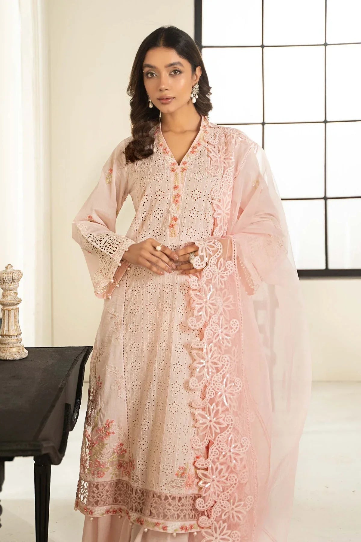 Maria B | Casual Pret 2024 | DW-EF24-05A - Aqsa Fabrics