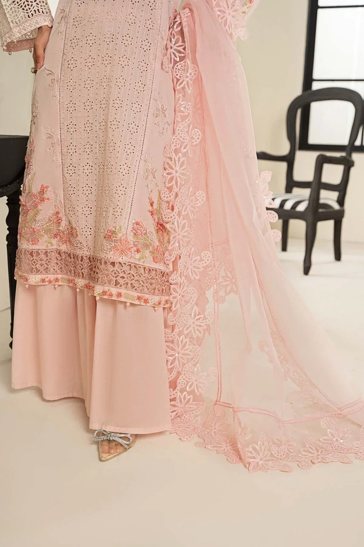 Maria B | Casual Pret 2024 | DW-EF24-05A - Aqsa Fabrics