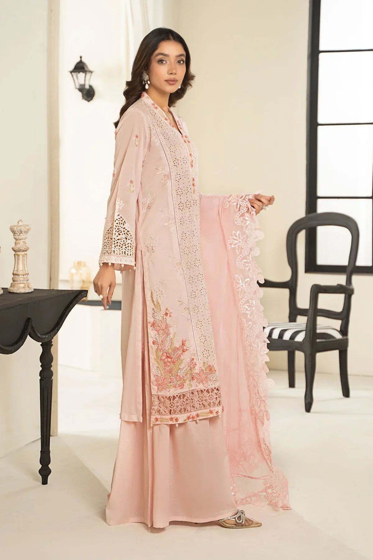 Maria B | Casual Pret 2024 | DW-EF24-05A - Aqsa Fabrics