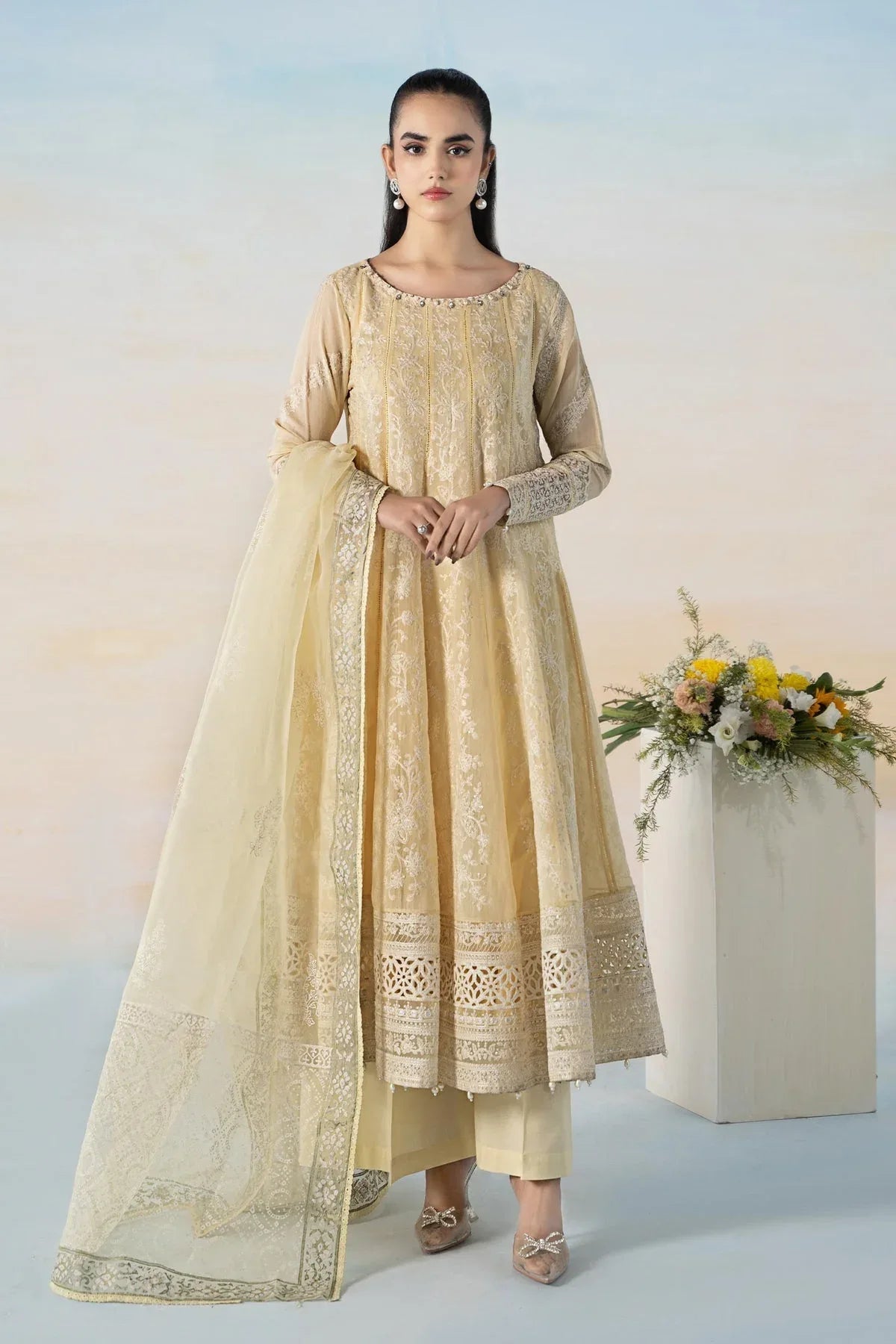 Maria B | Casual Pret 2024 | DW-EF24-06 - Aqsa Fabrics