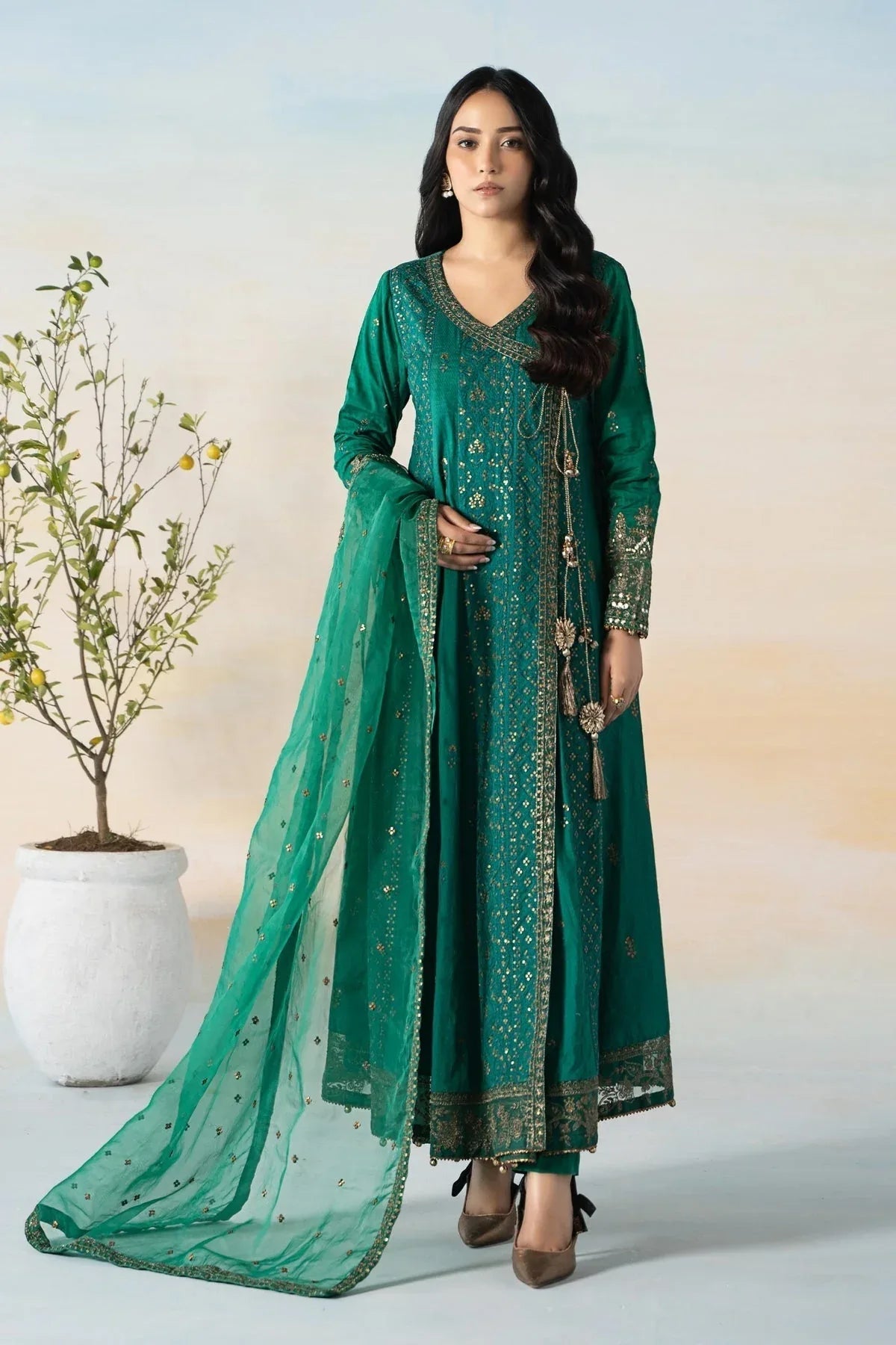 Maria B | Casual Pret 2024 | DW-EF24-07 - Aqsa Fabrics