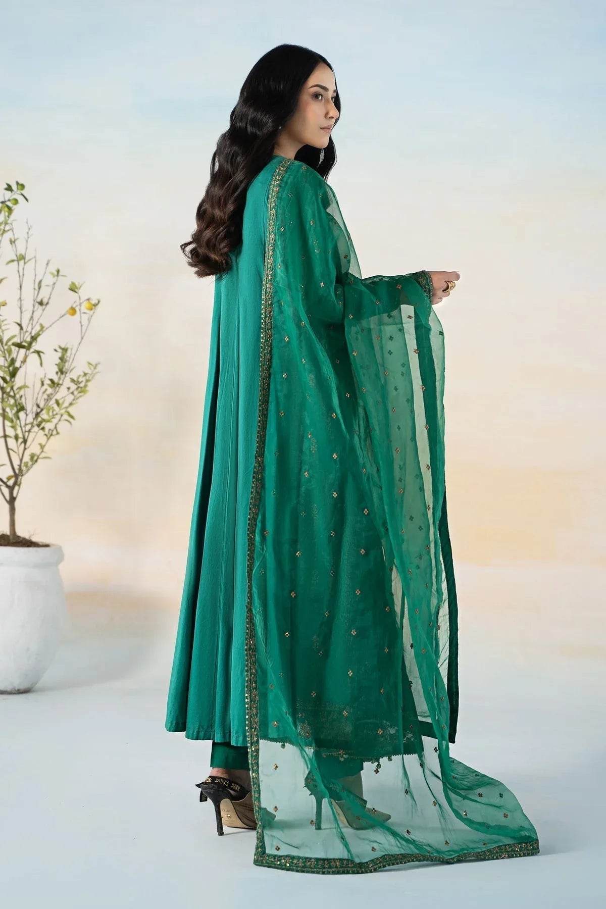 Maria B | Casual Pret 2024 | DW-EF24-07 - Aqsa Fabrics