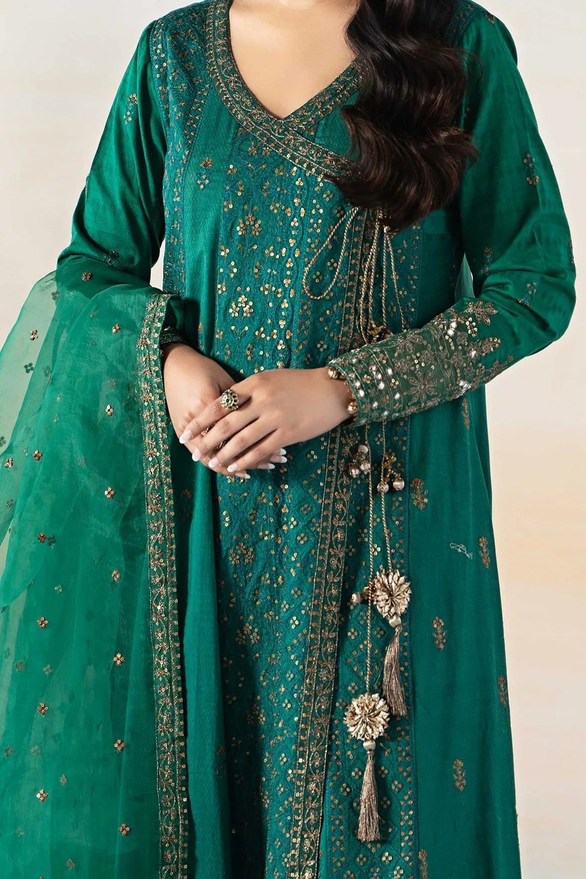 Maria B | Casual Pret 2024 | DW-EF24-07 - Aqsa Fabrics
