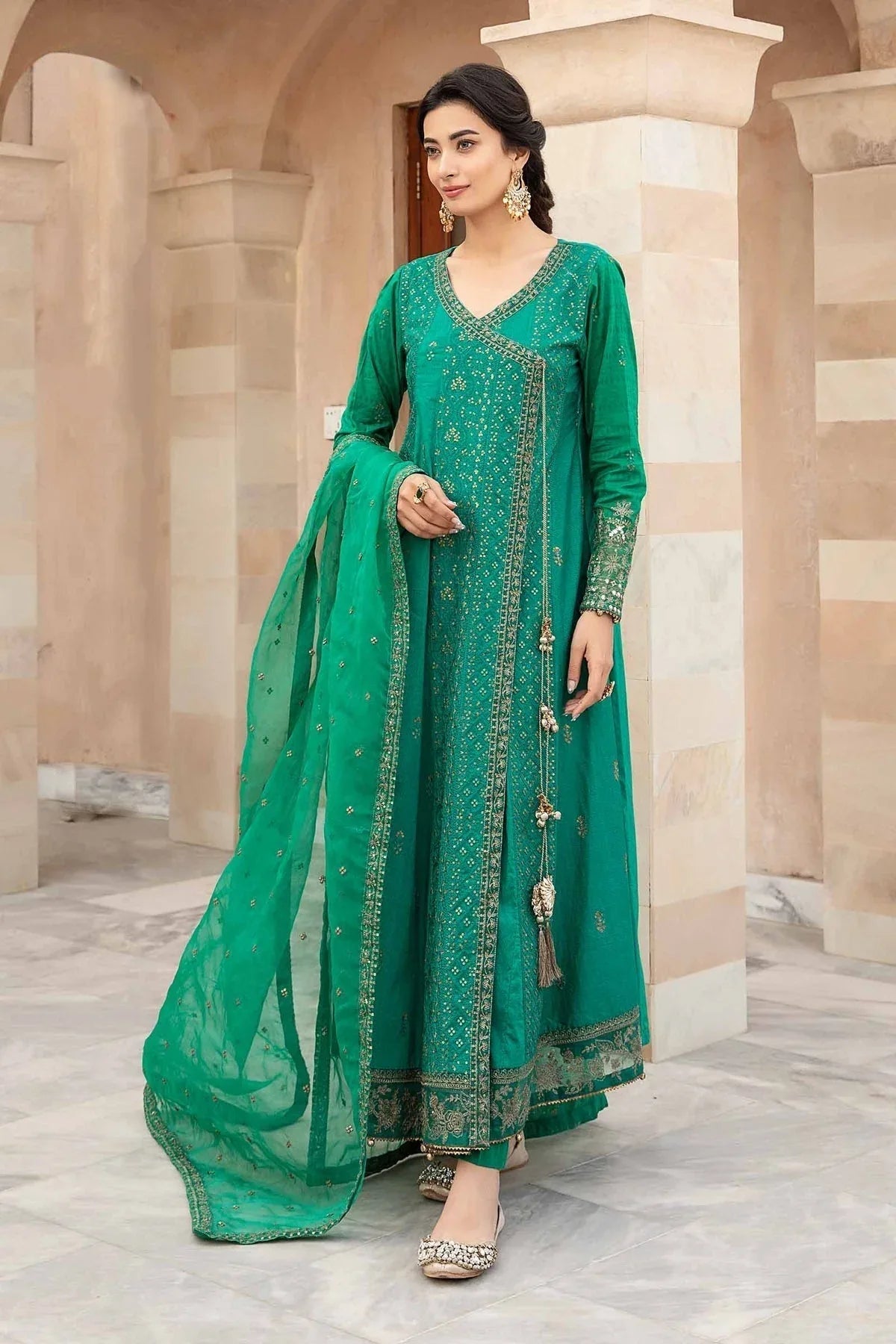 Maria B | Casual Pret 2024 | DW-EF24-07 - Aqsa Fabrics